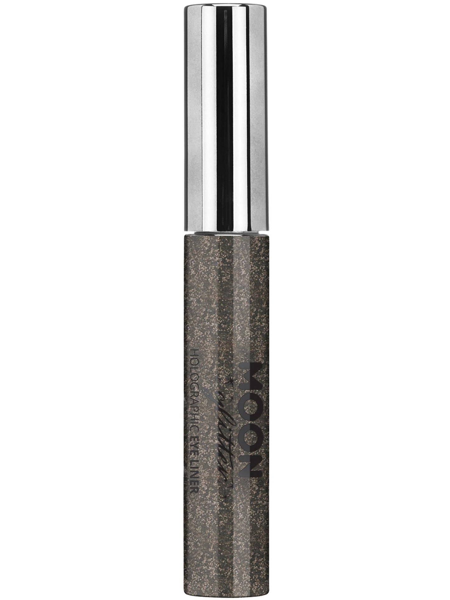 Moon Glitter Holographic Glitter Eye Liner, Black Wholesale