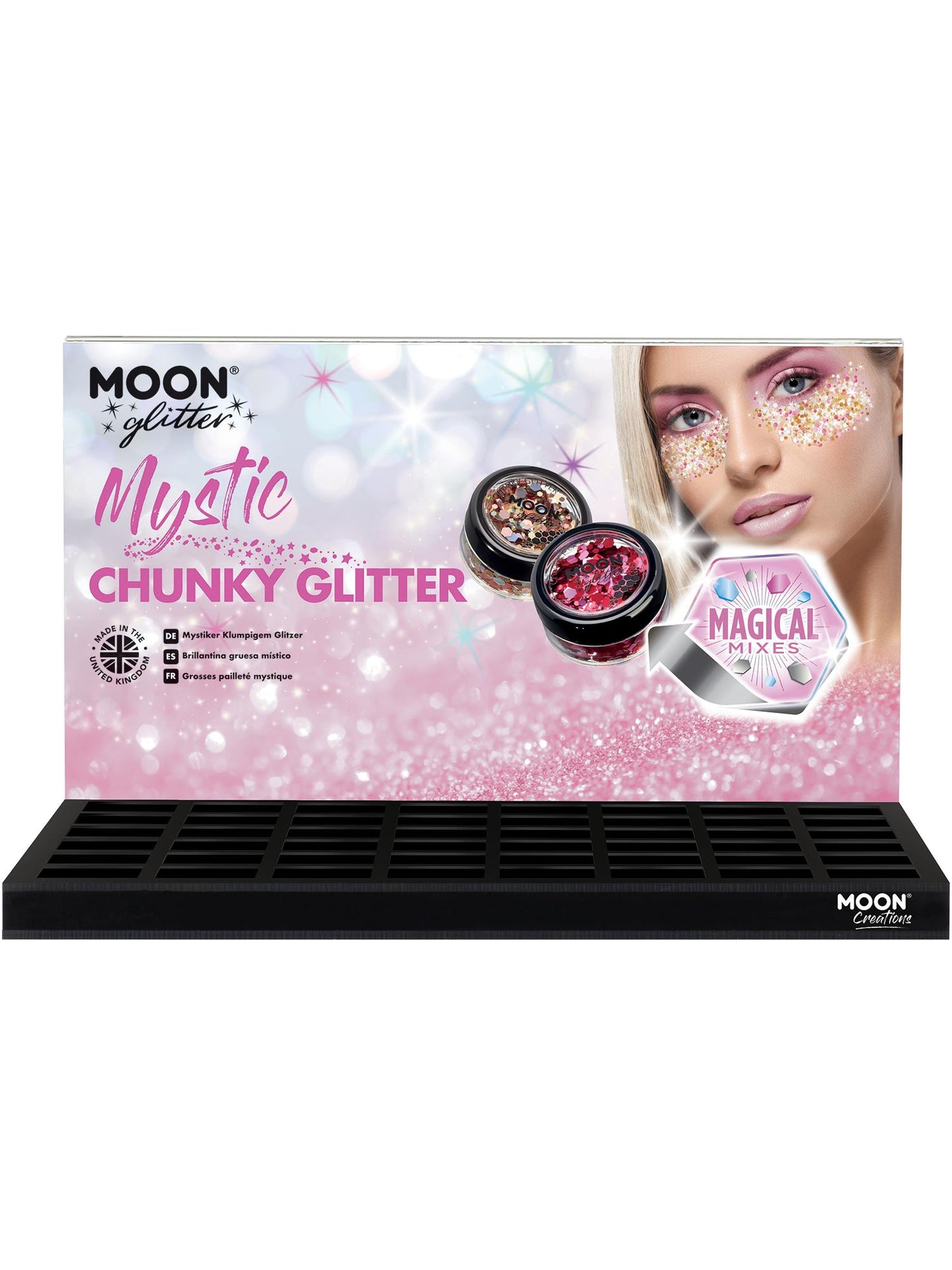 Moon Glitter Mystic Chunky Glitter, Wholesale
