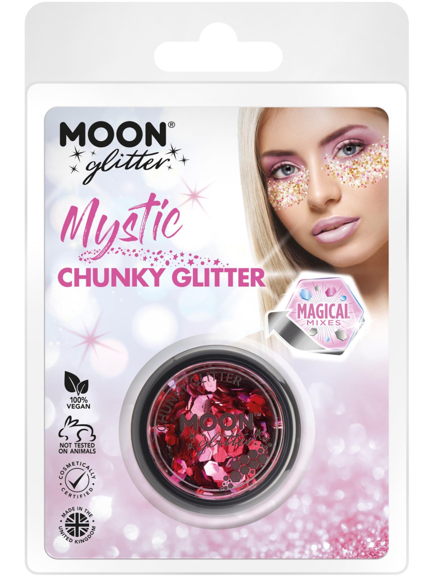 Moon Glitter Mystic Chunky Glitter, Mixed Colours Wholesale