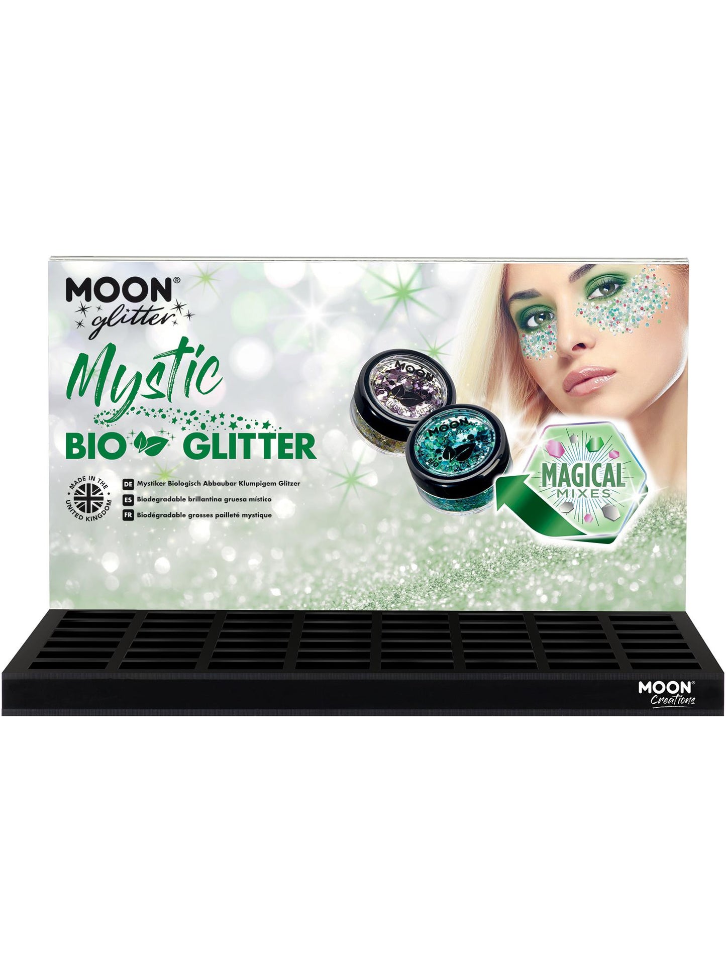 Moon Glitter Mystic Bio Chunky Glitter, Wholesale