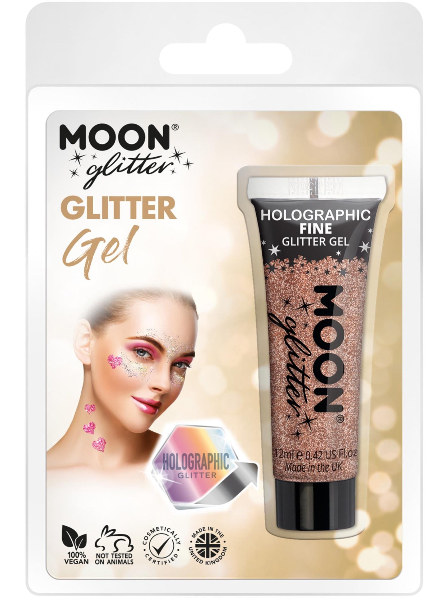 Moon Glitter Holographic Fine Glitter Gel Wholesale