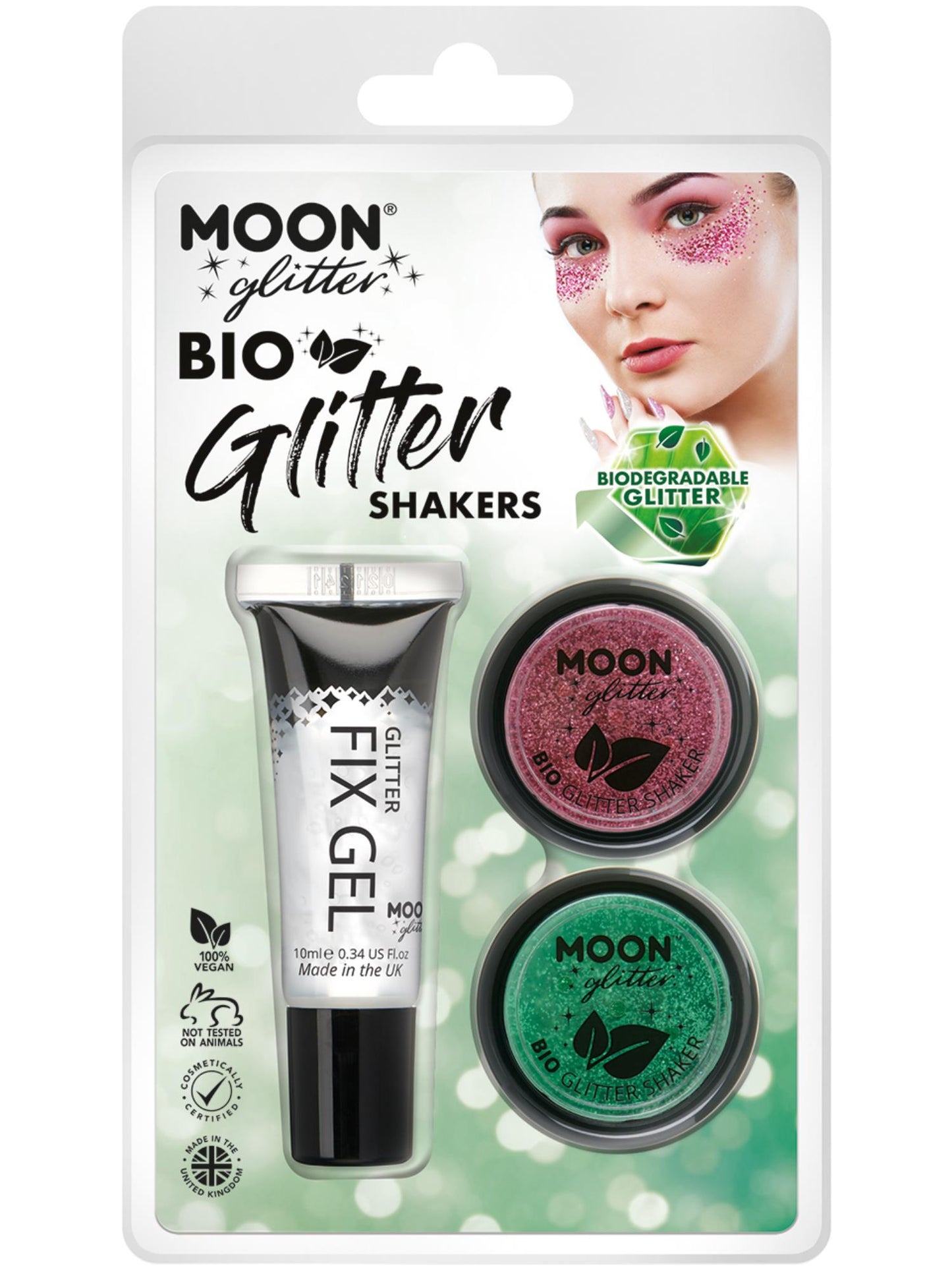 Moon Glitter Bio Glitter Shakers, Wholesale