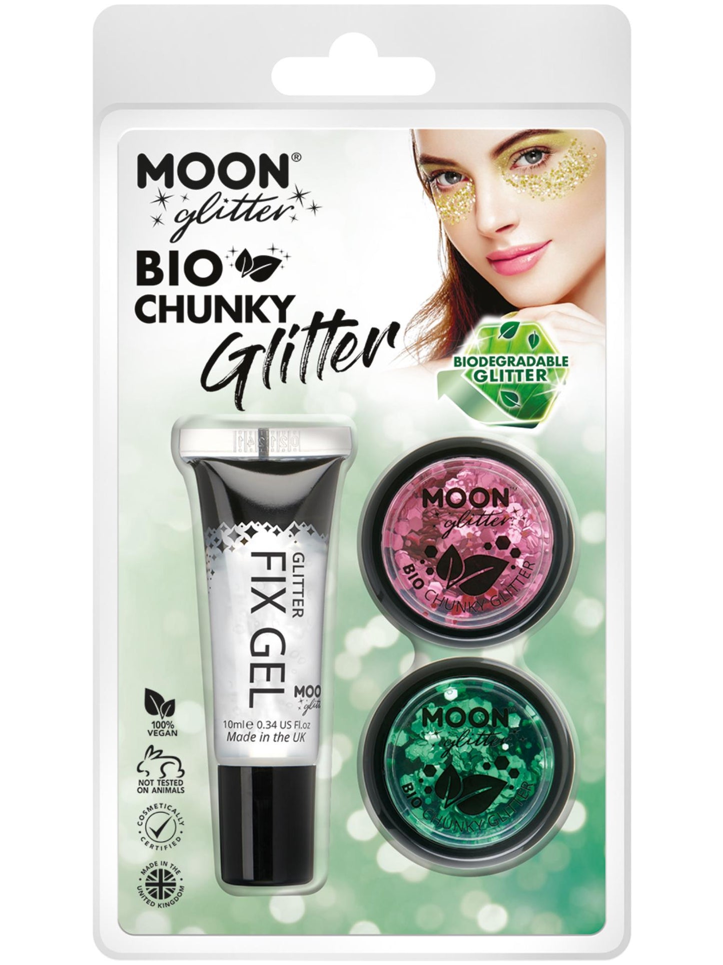 Moon Glitter Bio Chunky Glitter, Wholesale