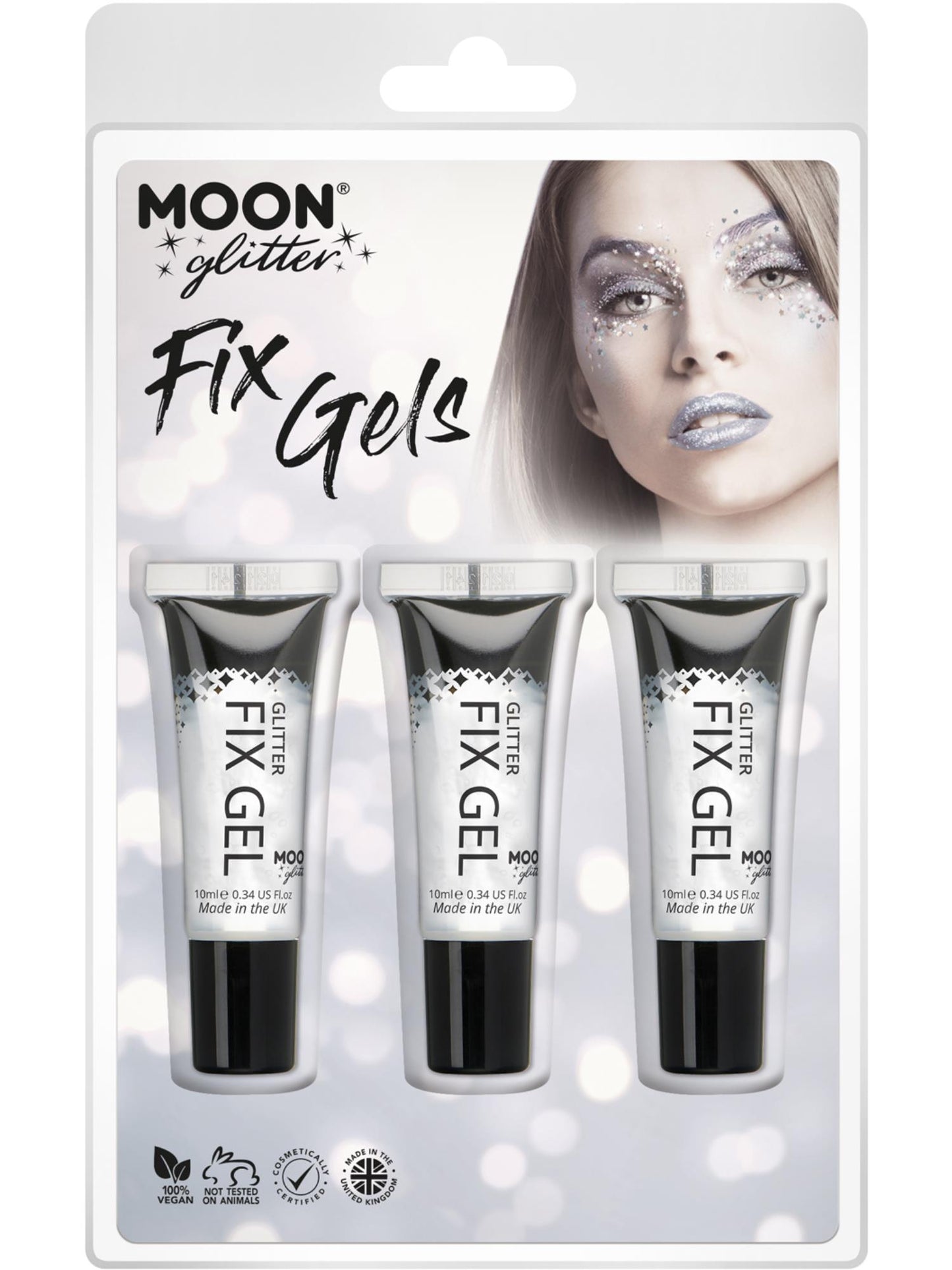 Moon Glitter Fix Gel, Clear Wholesale