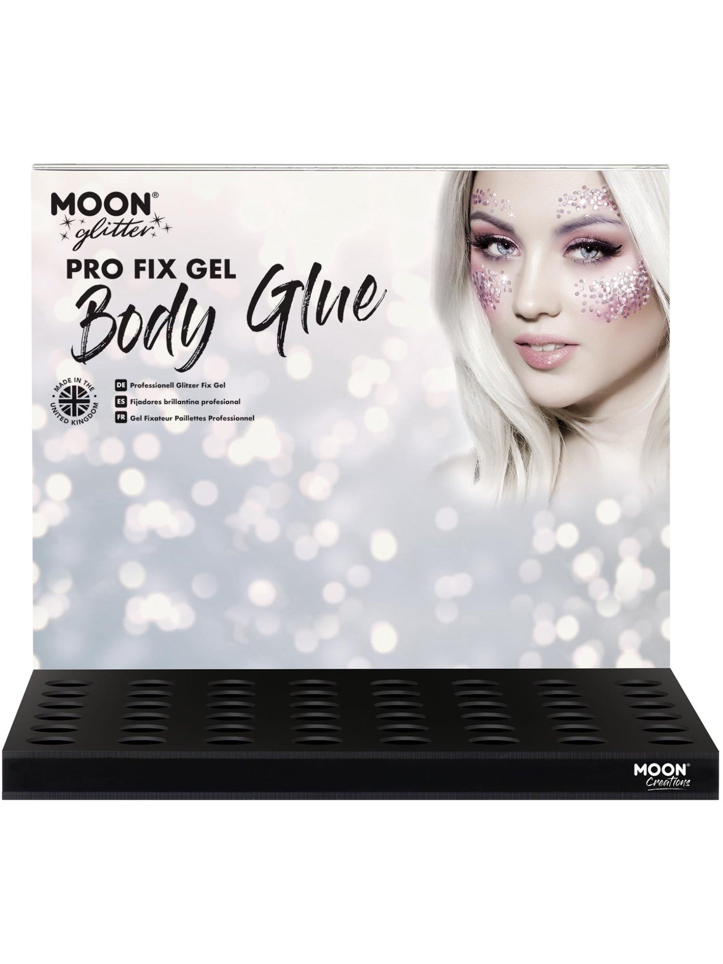 Moon Glitter Pro Fix Gel / Body Glue, Wholesale