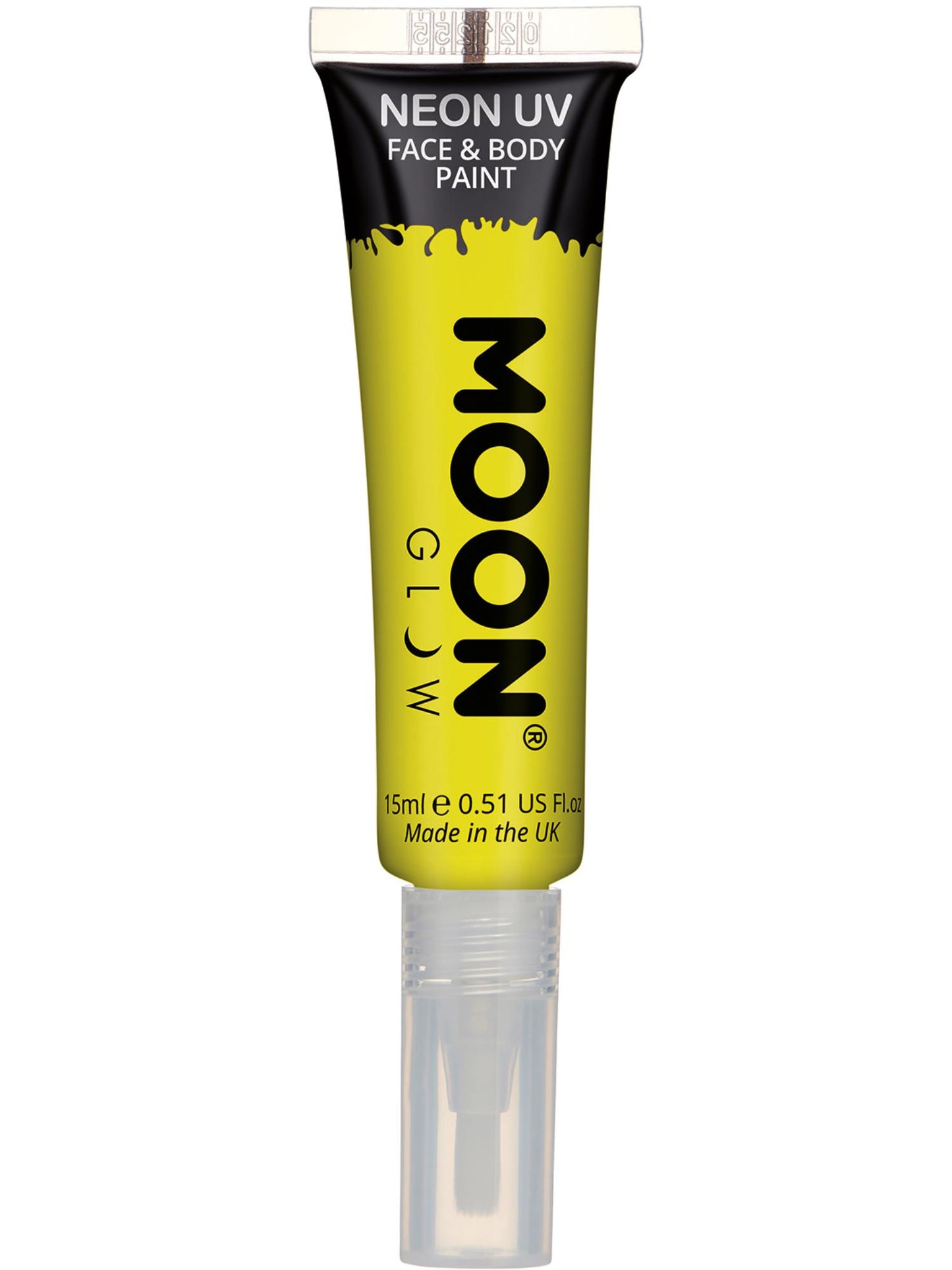 Moon Glow Intense Neon UV Face Paint, Yellow Wholesale