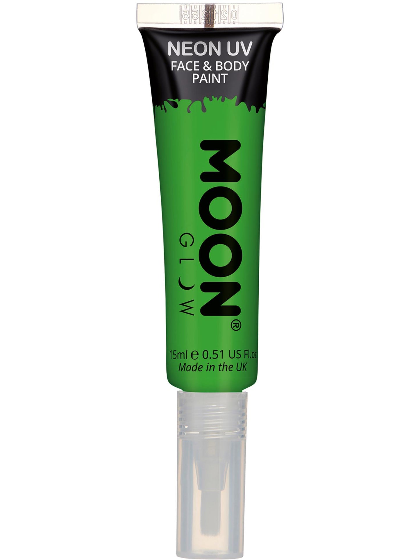 Moon Glow Intense Neon UV Face Paint, Green Wholesale