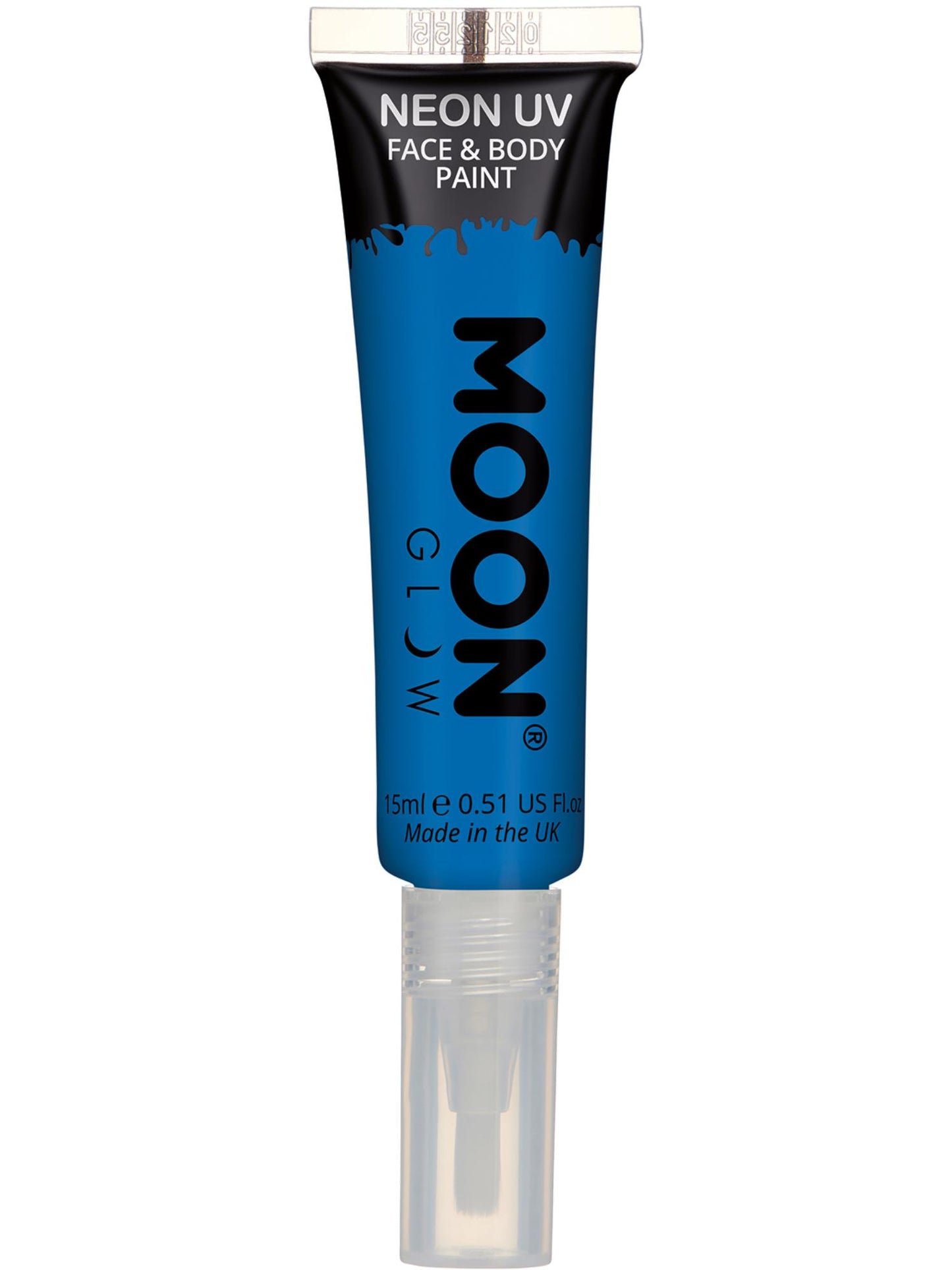 Moon Glow Intense Neon UV Face Paint, Blue Wholesale