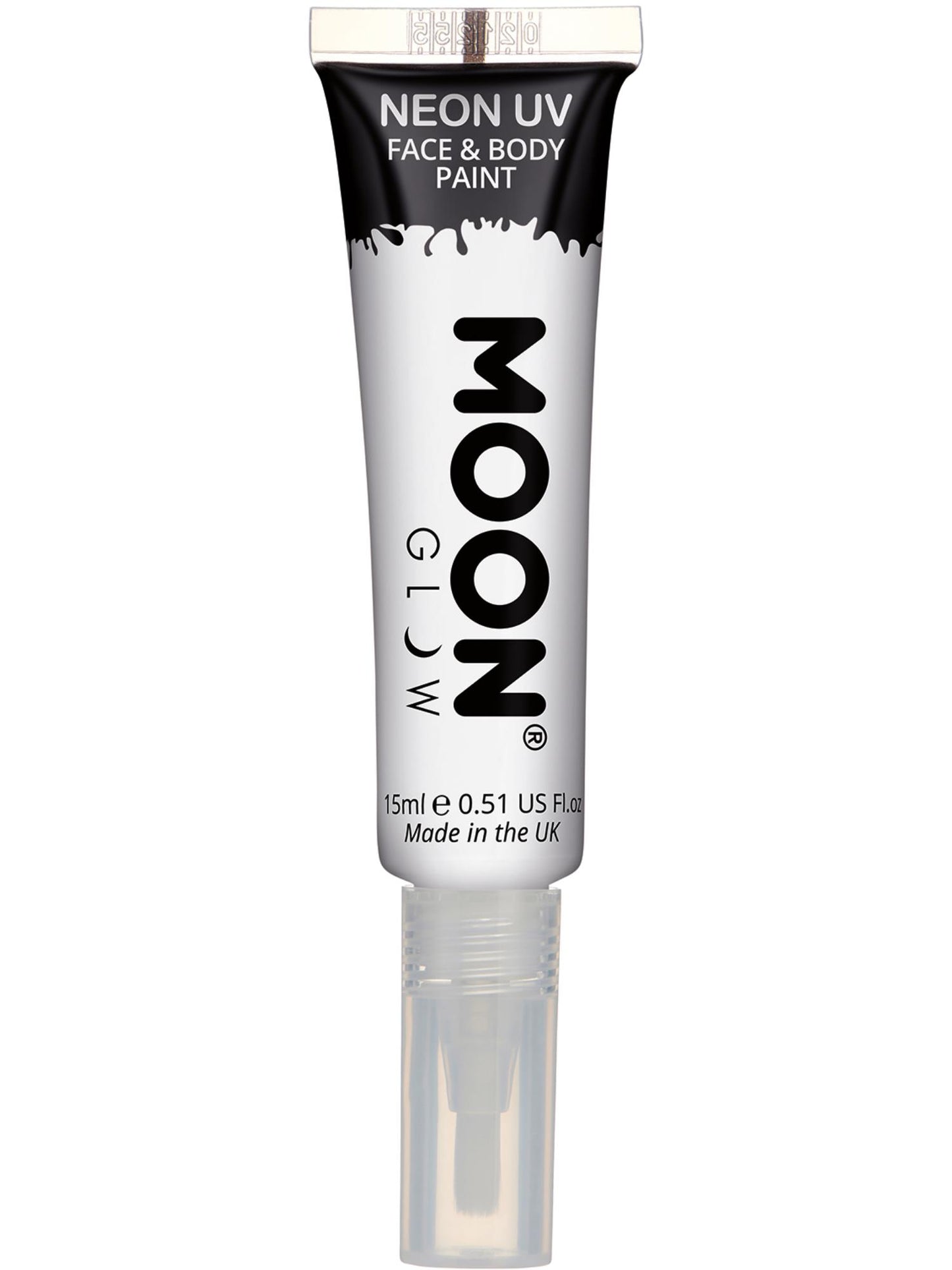 Moon Glow Intense Neon UV Face Paint, White Wholesale