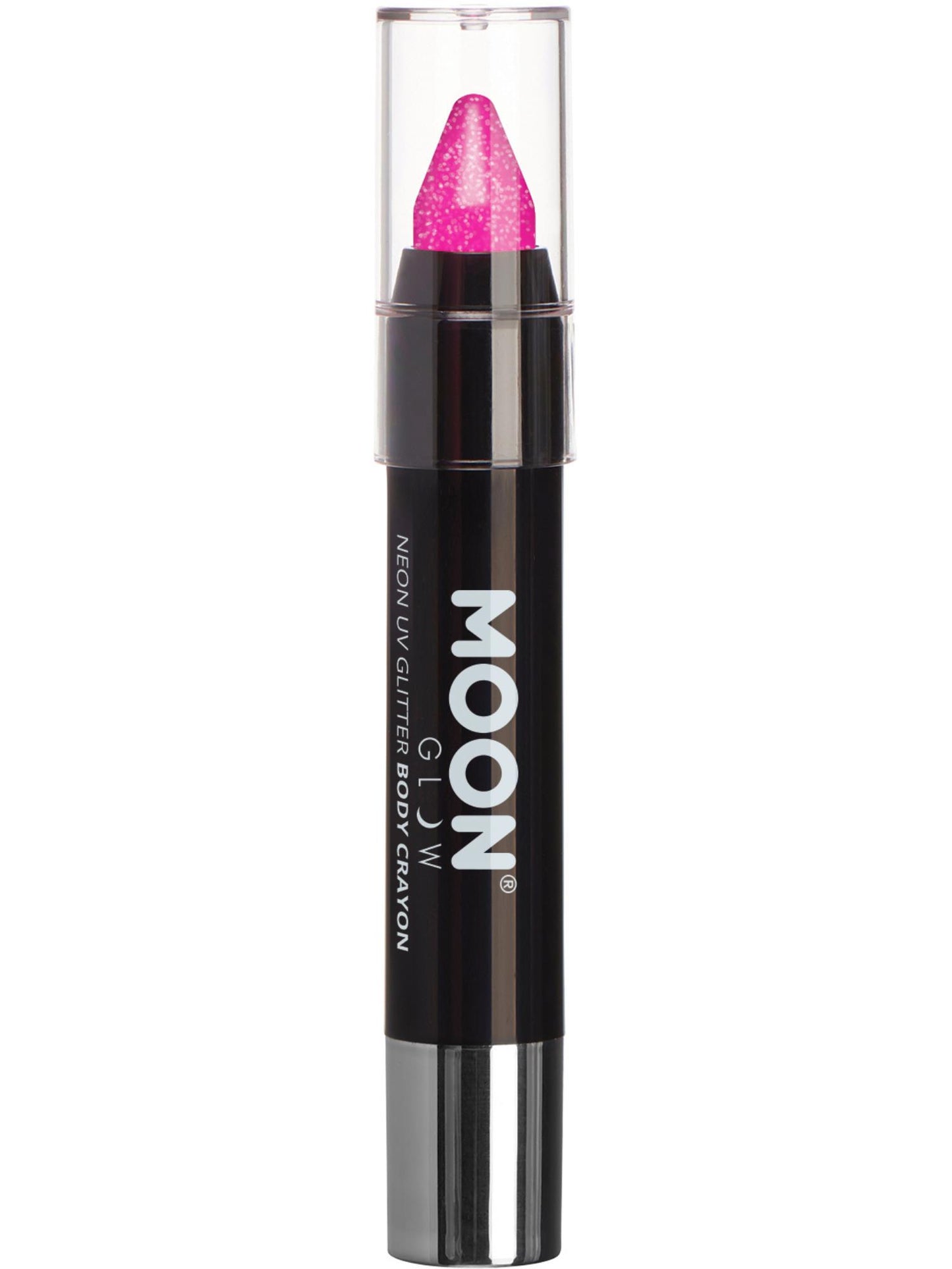 Moon Glow - Neon UV Glitter Body Crayons, Magenta Wholesale