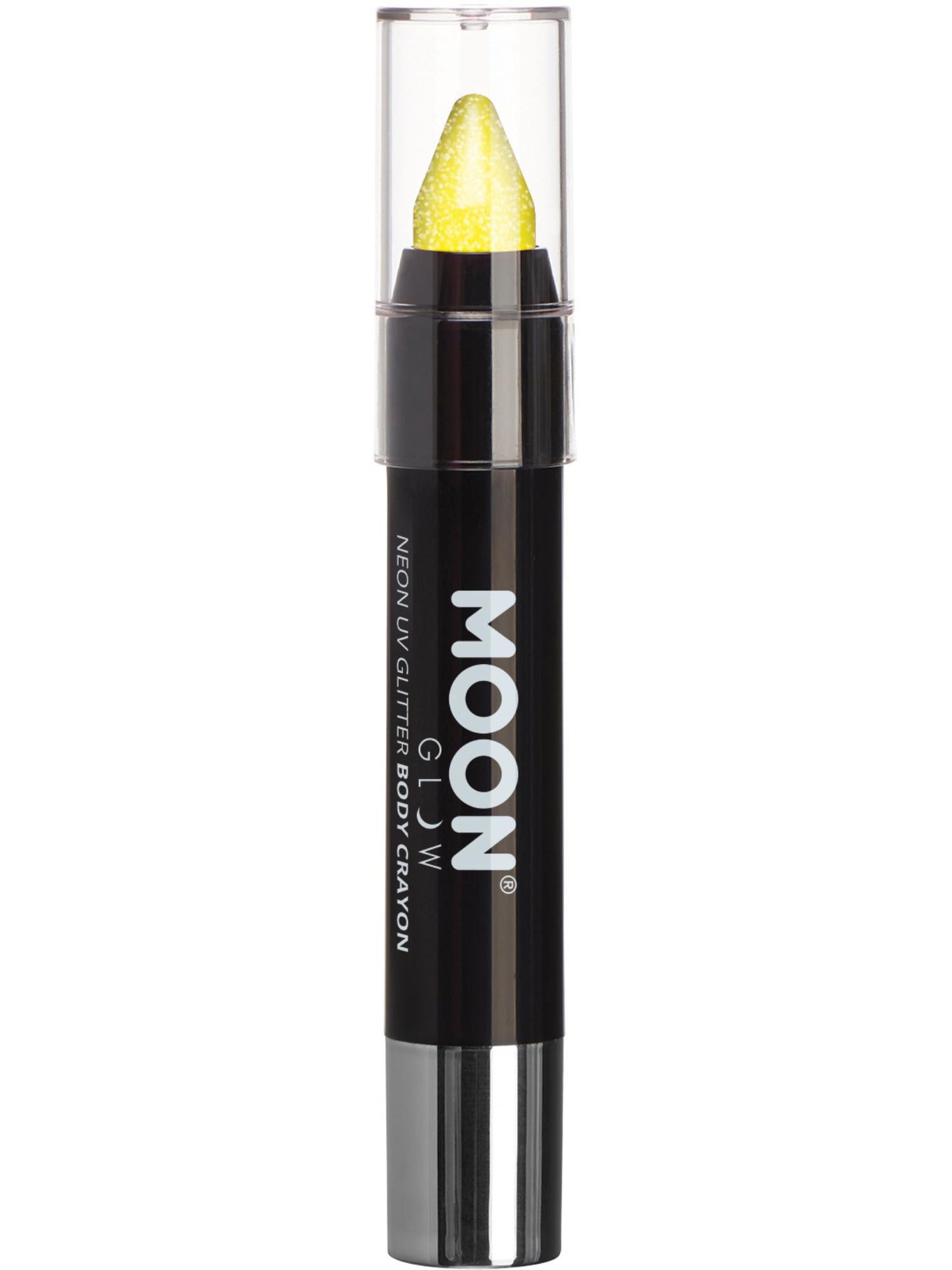 Moon Glow - Neon UV Glitter Body Crayons, Yellow Wholesale