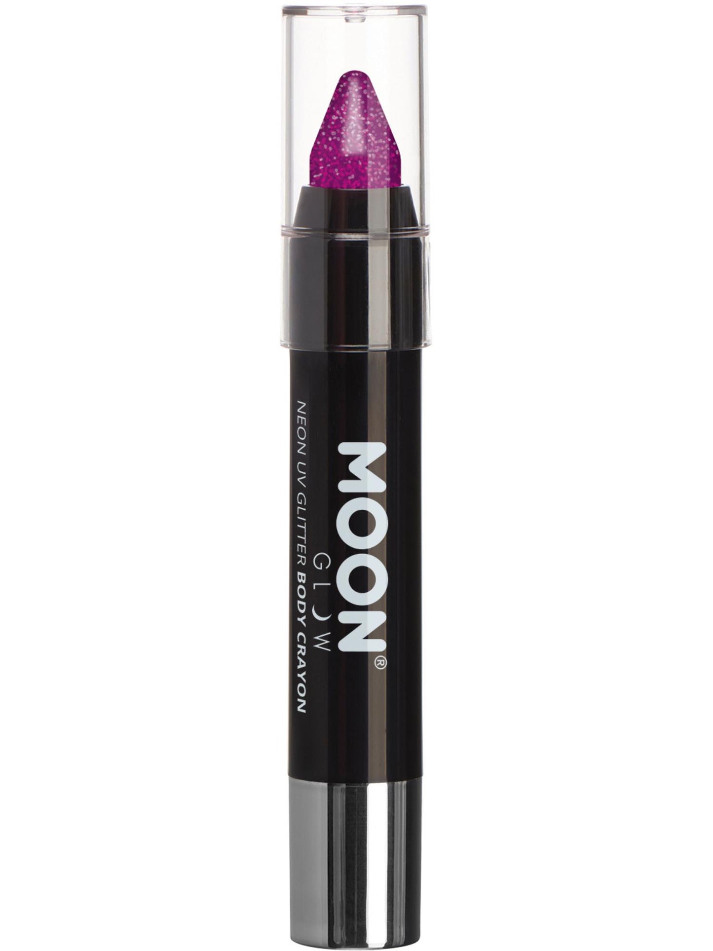 Moon Glow - Neon UV Glitter Body Crayons, Purple Wholesale