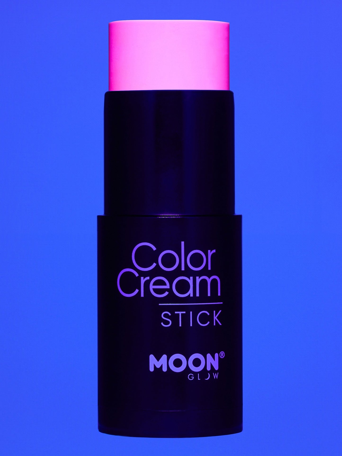 Moon Glow - Neon UV ColorCream Stick, Intense Pink Wholesale