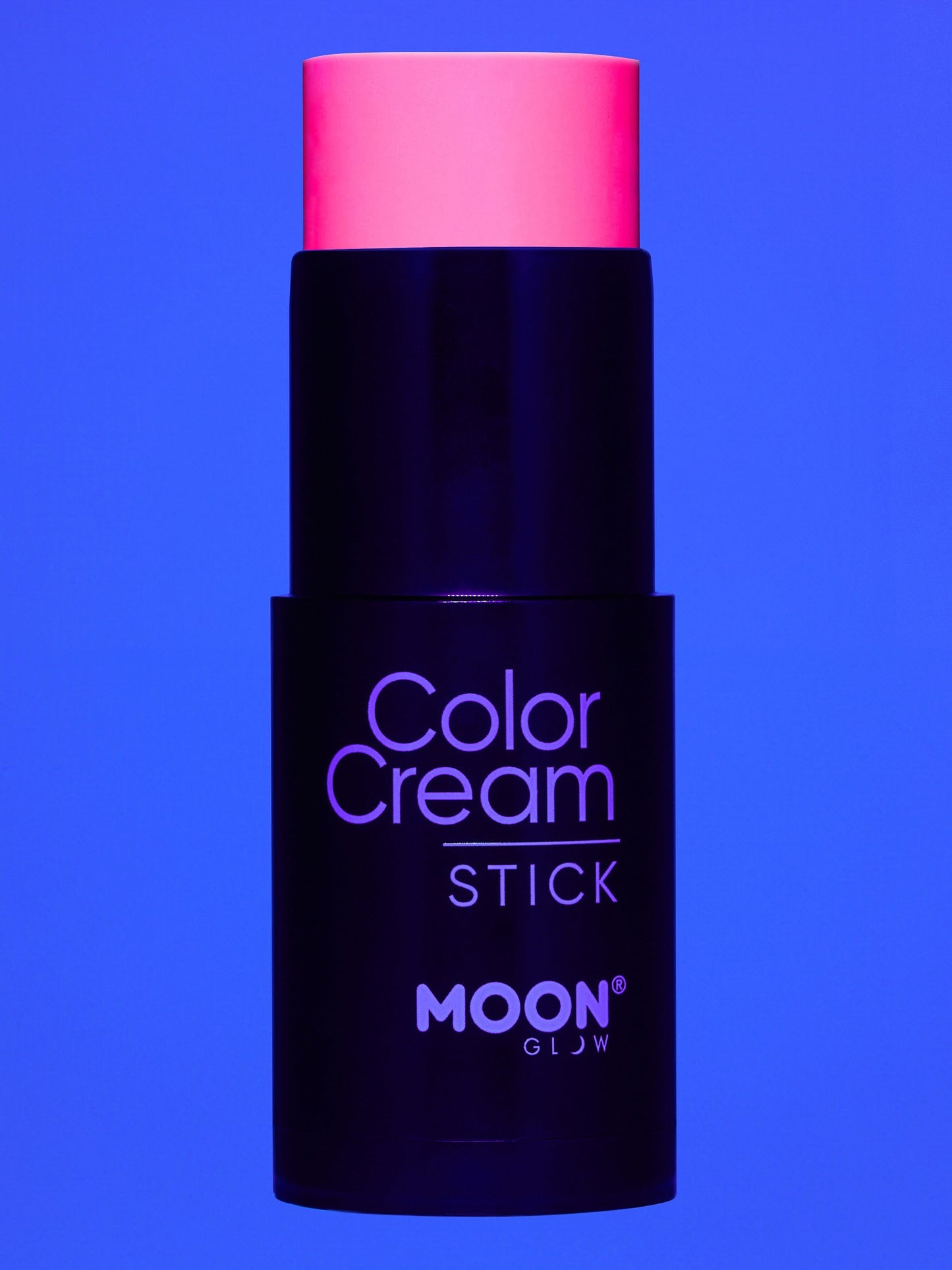 Moon Glow - Neon UV ColorCream Stick, Intense Red Wholesale