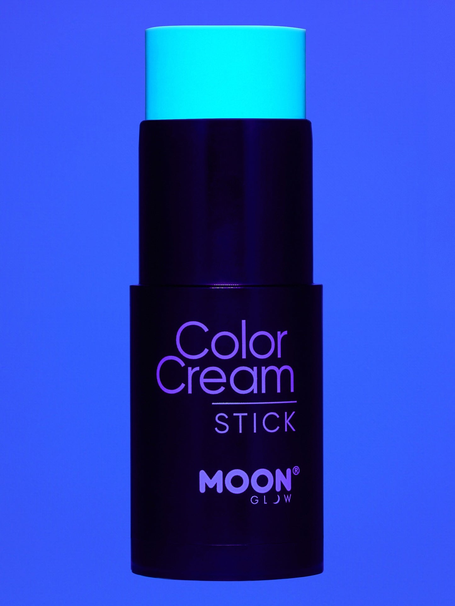 Moon Glow - Neon UV ColorCream Stick, Intense Blue Wholesale