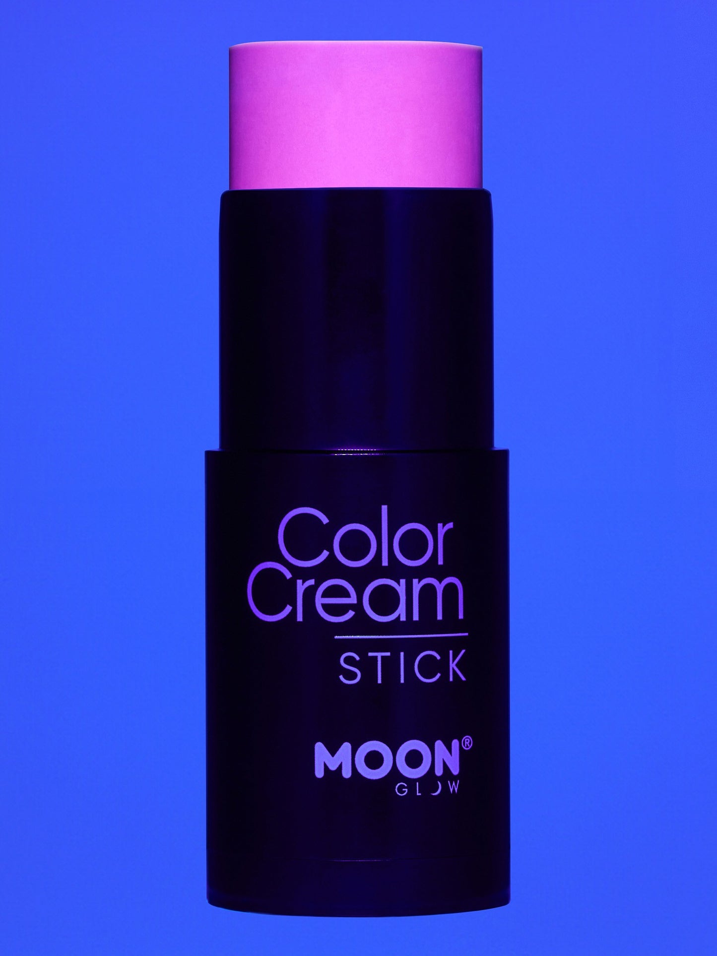 Moon Glow - Neon UV ColorCream Stick, Intense Purp Wholesale