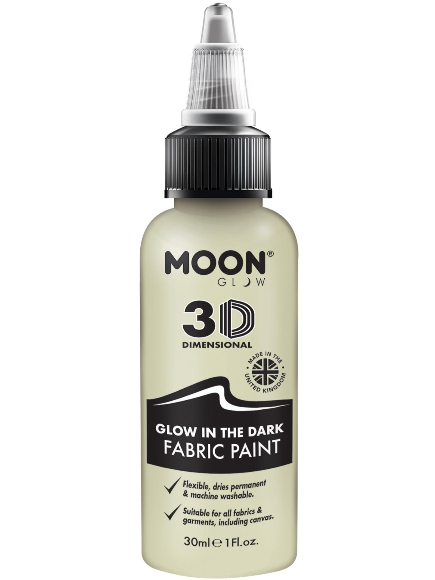Moon Glow - Glow in the Dark Fabric Paint, Wholesale