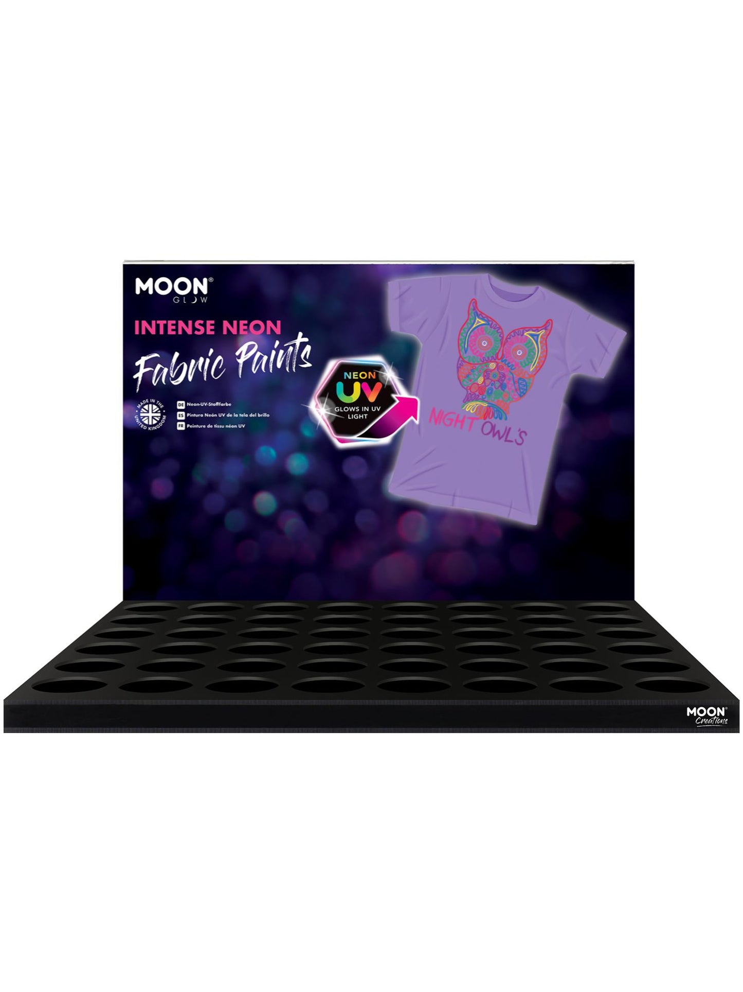 Moon Glow - Neon Uv Intense Fabric Paint, Wholesale