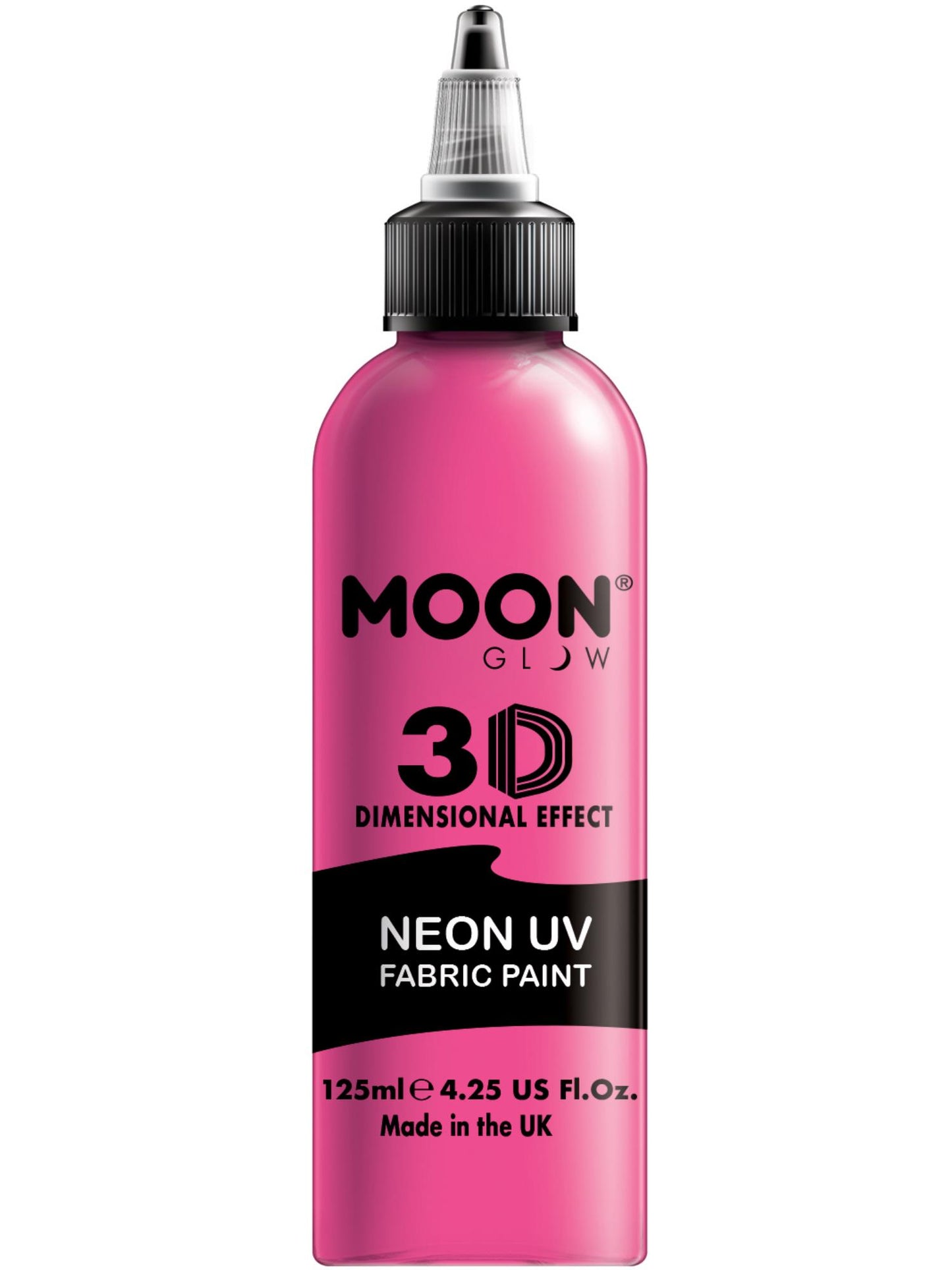 Moon Glow - Neon UV Intense Fabric Paint, Pink Wholesale