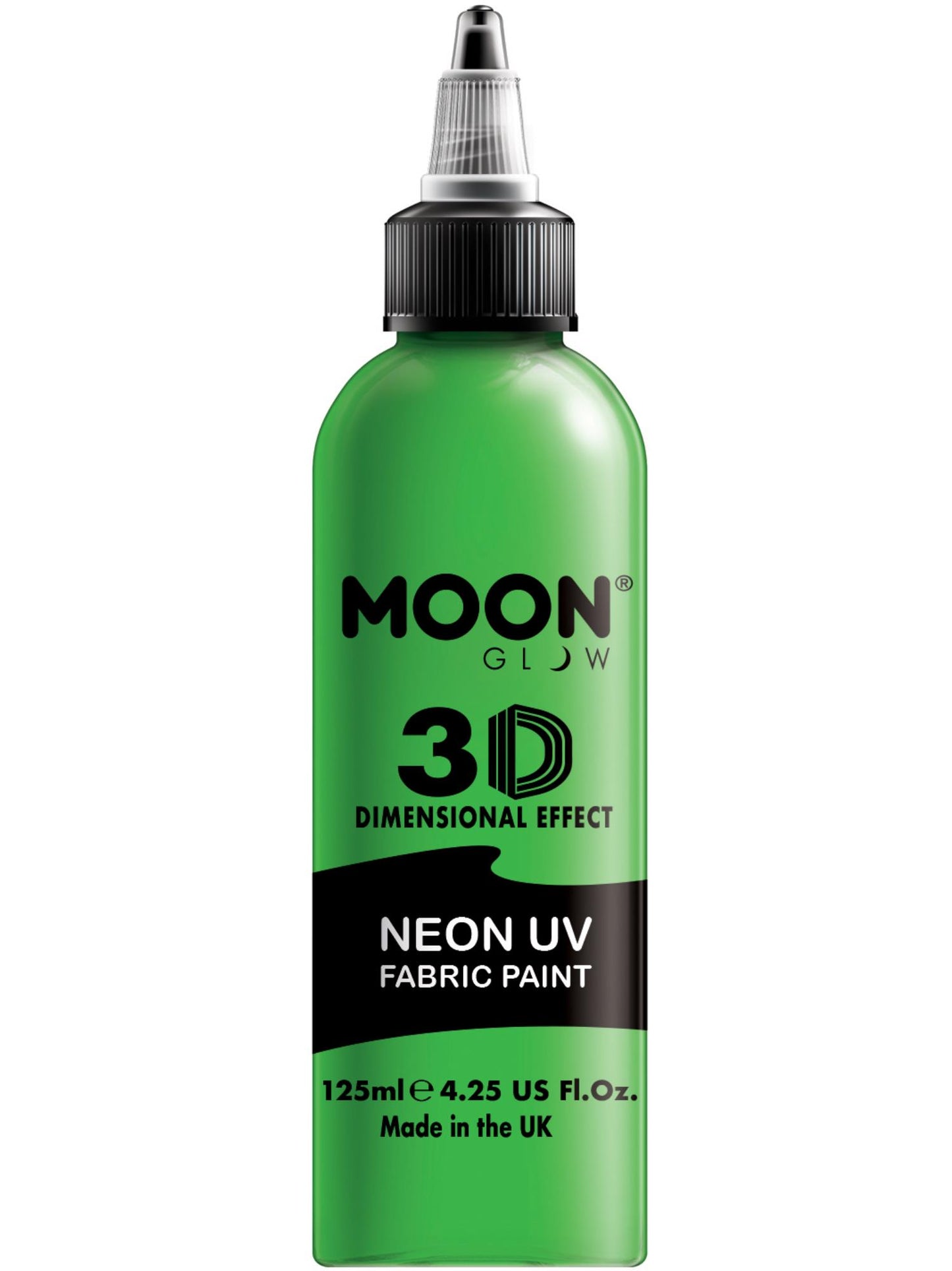 Moon Glow - Neon UV Intense Fabric Paint, Green Wholesale