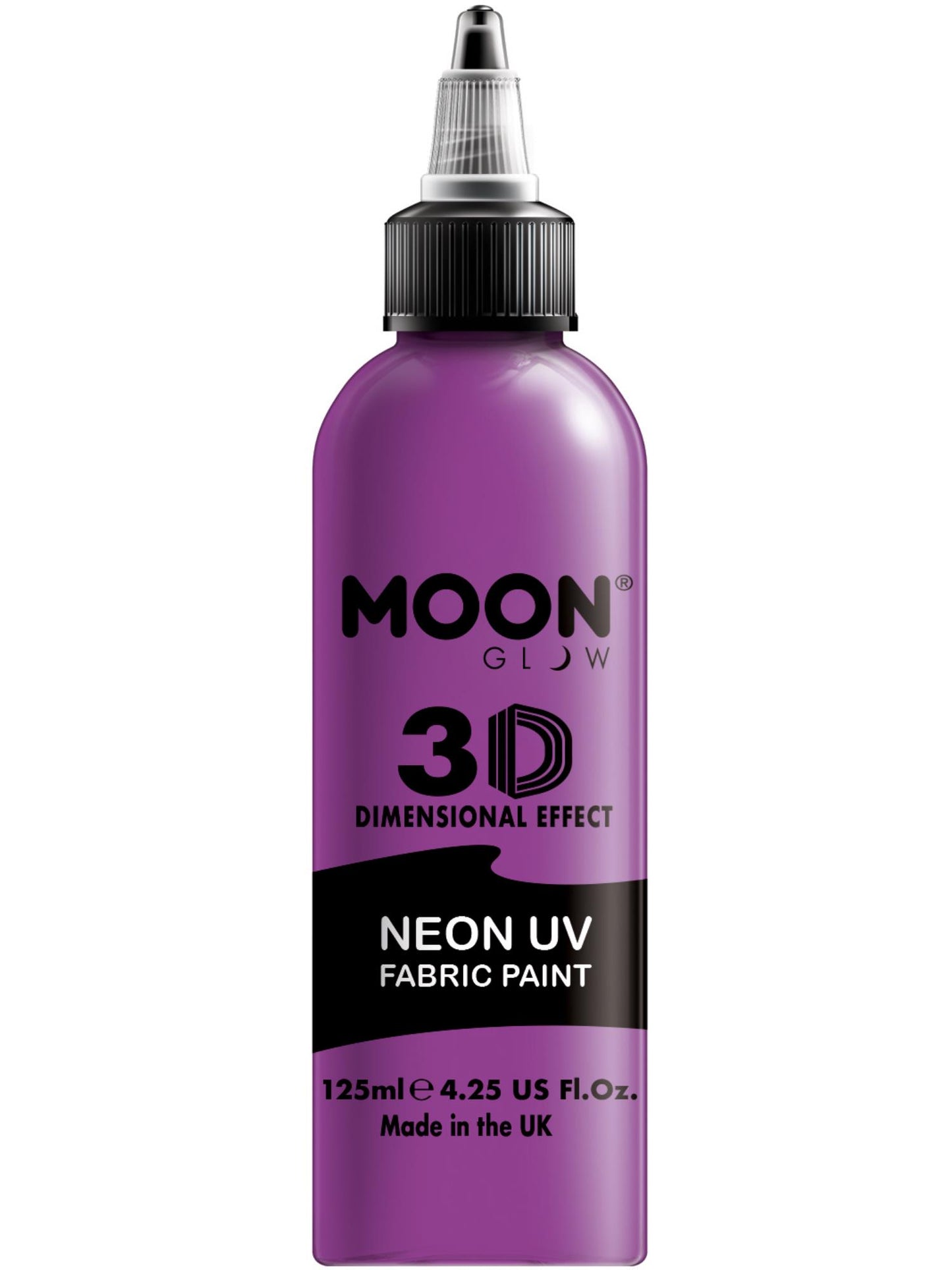 Moon Glow - Neon UV Intense Fabric Paint, Purple Wholesale