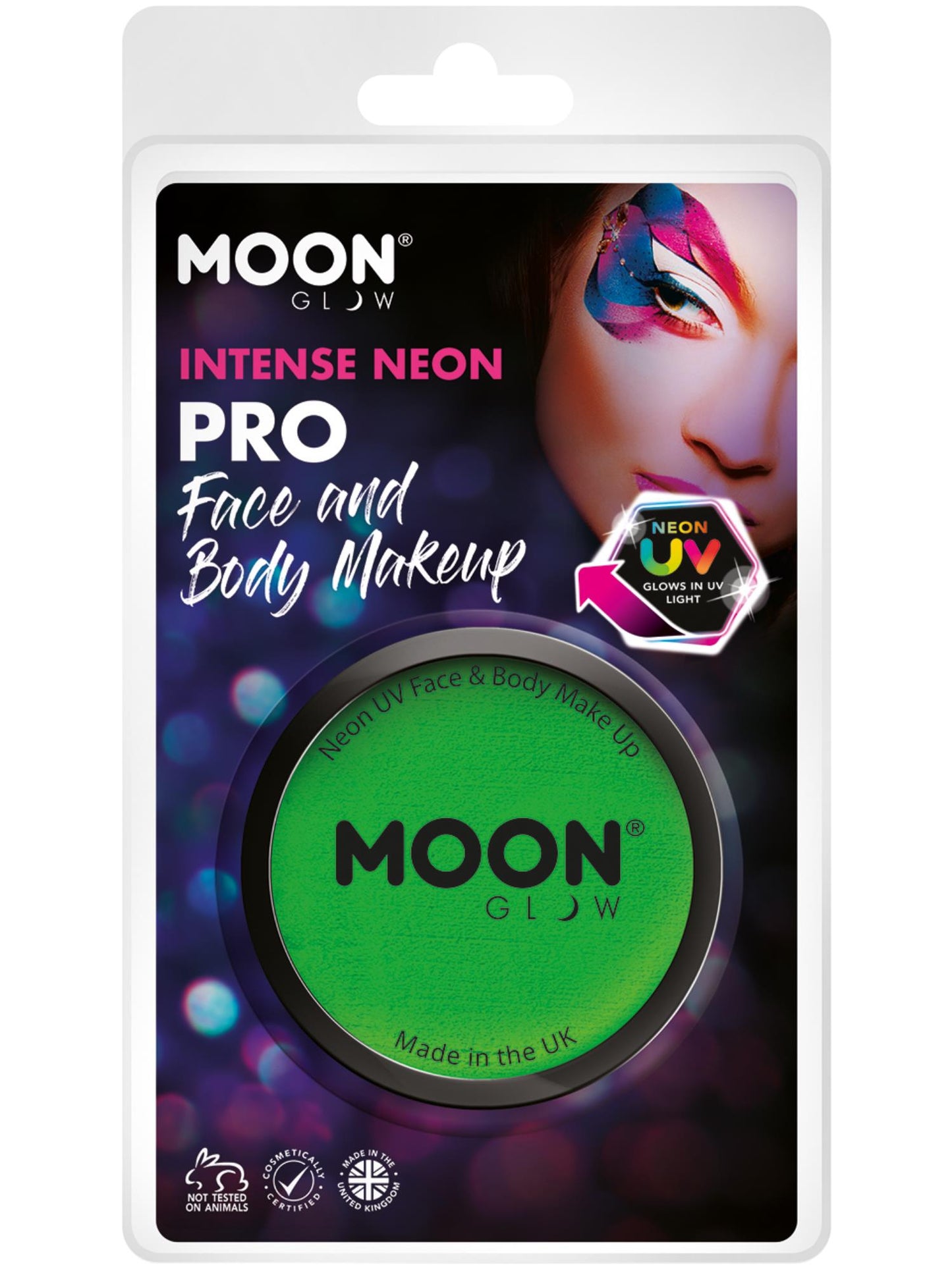 Moon Glow Pro Intense Neon UV Cake Pot, Intense Gr Wholesale