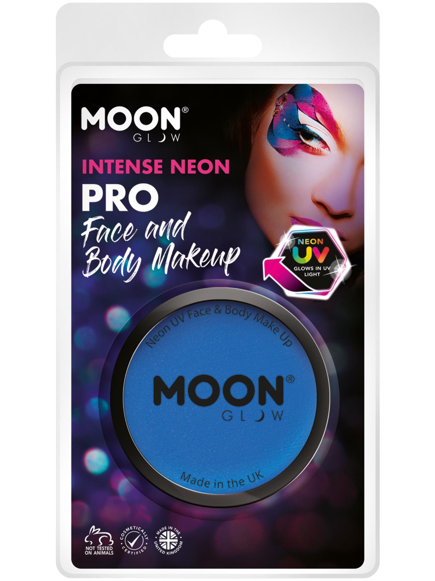 Moon Glow Pro Intense Neon UV Cake Pot, Intense Bl Wholesale