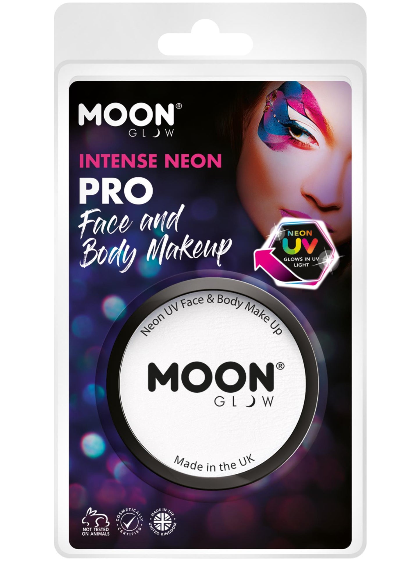 Moon Glow Pro Intense Neon UV Cake Pot, Intense Wh Wholesale