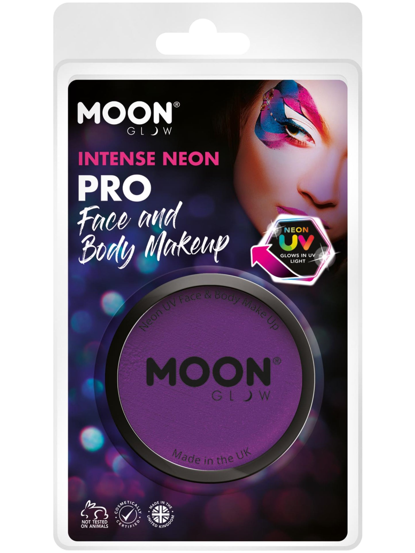 Moon Glow Pro Intense Neon UV Cake Pot, Intense Pu Wholesale