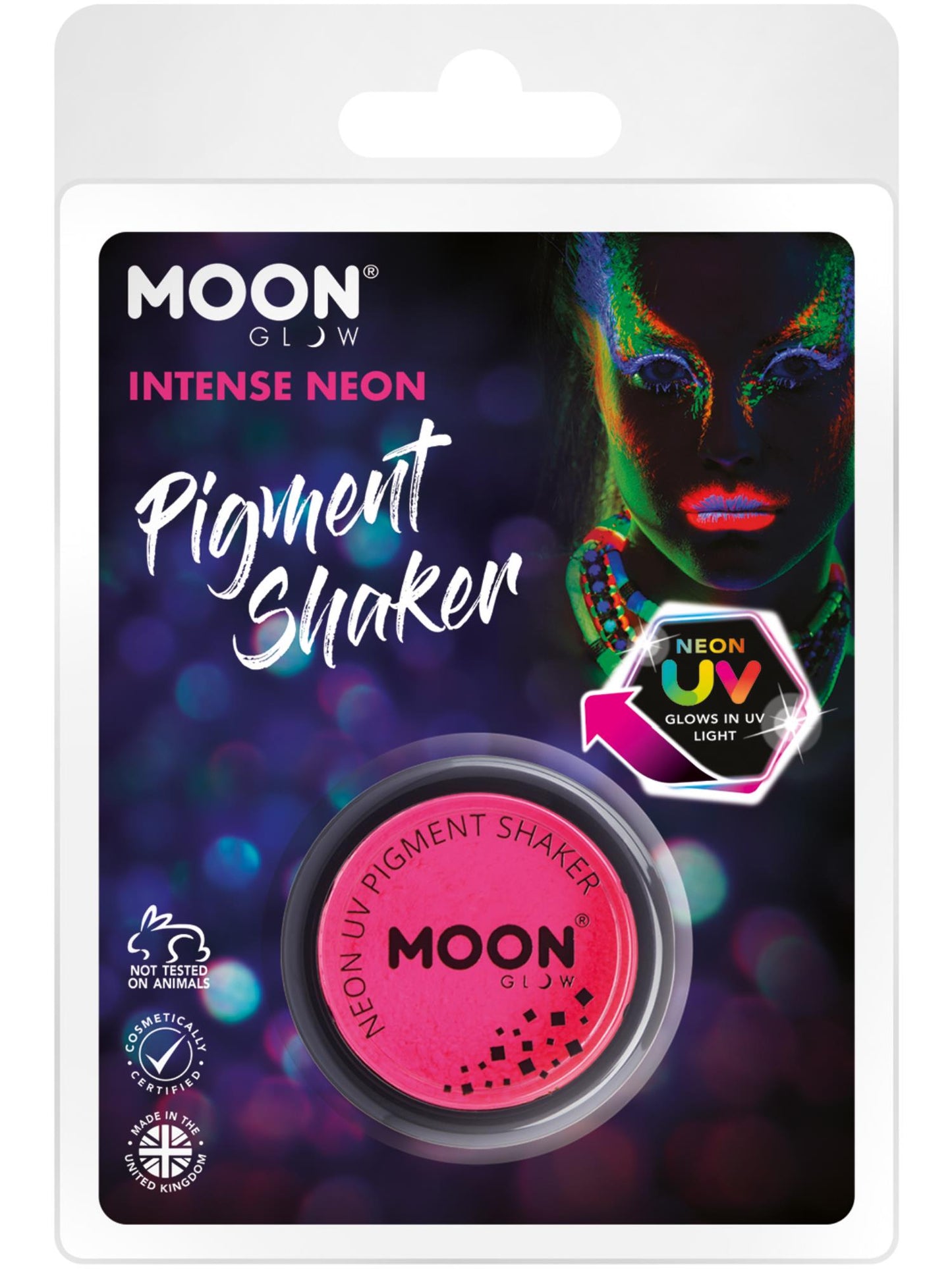 Moon Glow Intense Neon UV Pigment Shakers Wholesale
