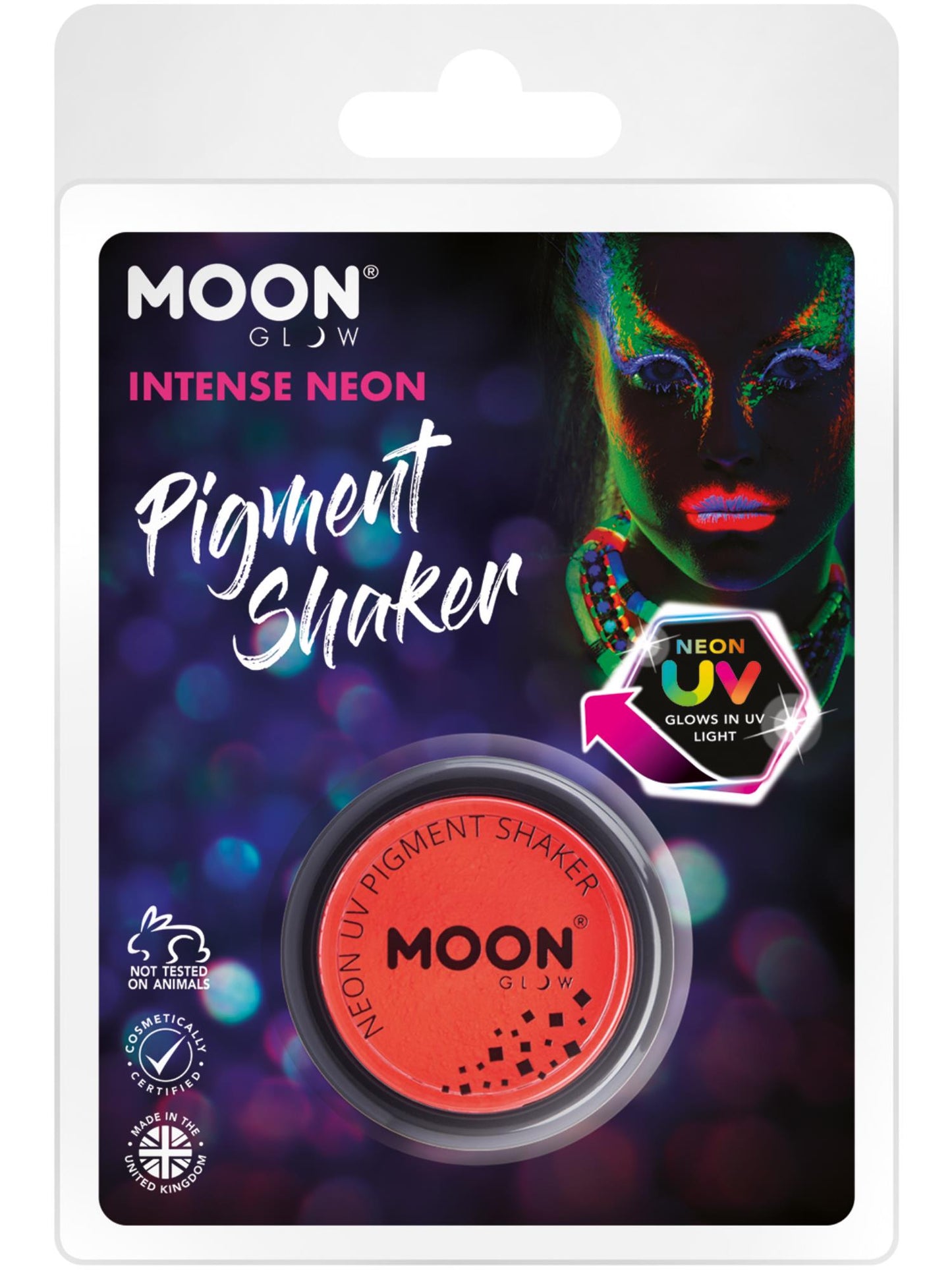 Moon Glow Intense Neon UV Pigment Shakers Wholesale