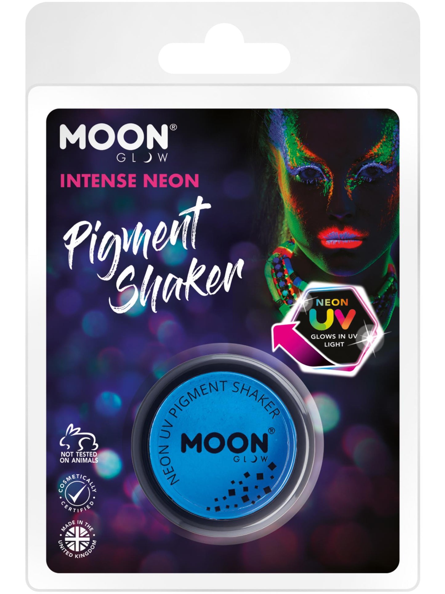 Moon Glow Intense Neon UV Pigment Shakers Wholesale