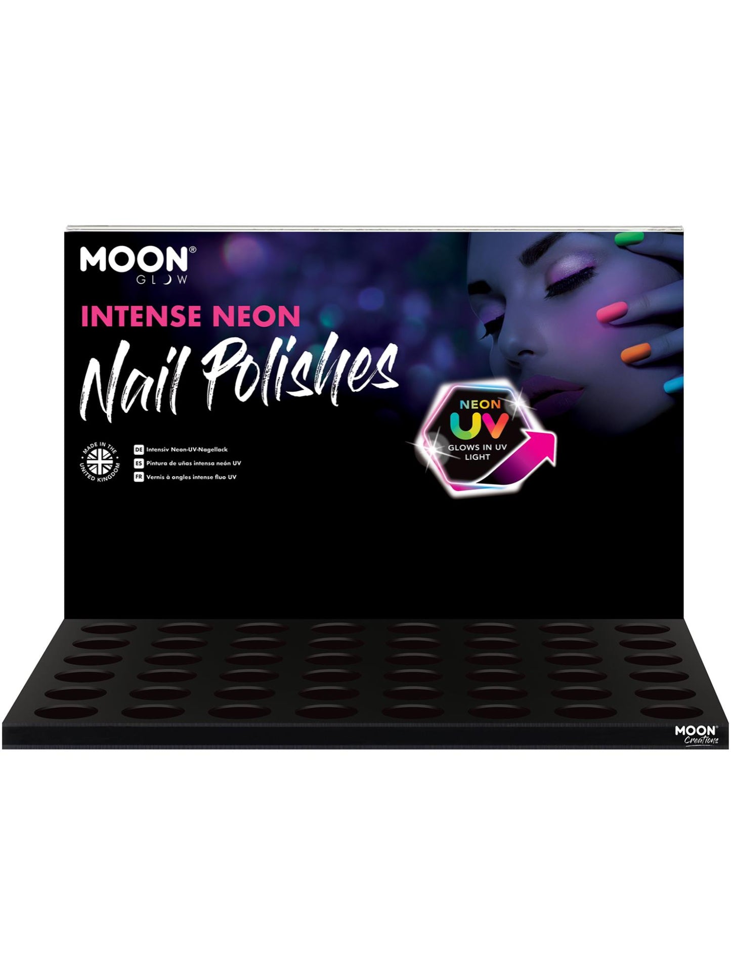 Moon Glow Intense Neon UV Nail Polish, Wholesale