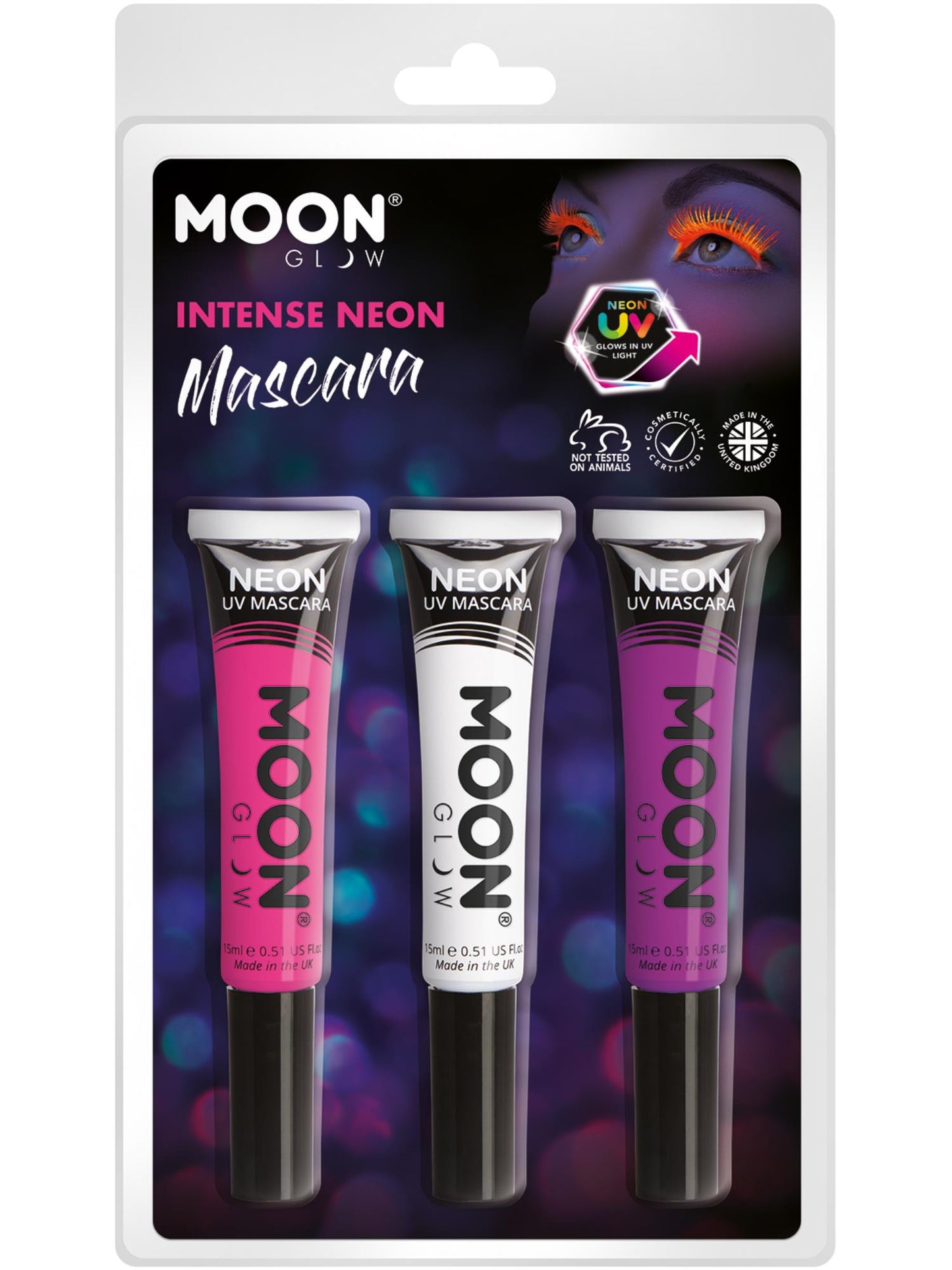 Moon Glow Intense Neon UV Mascara, Wholesale