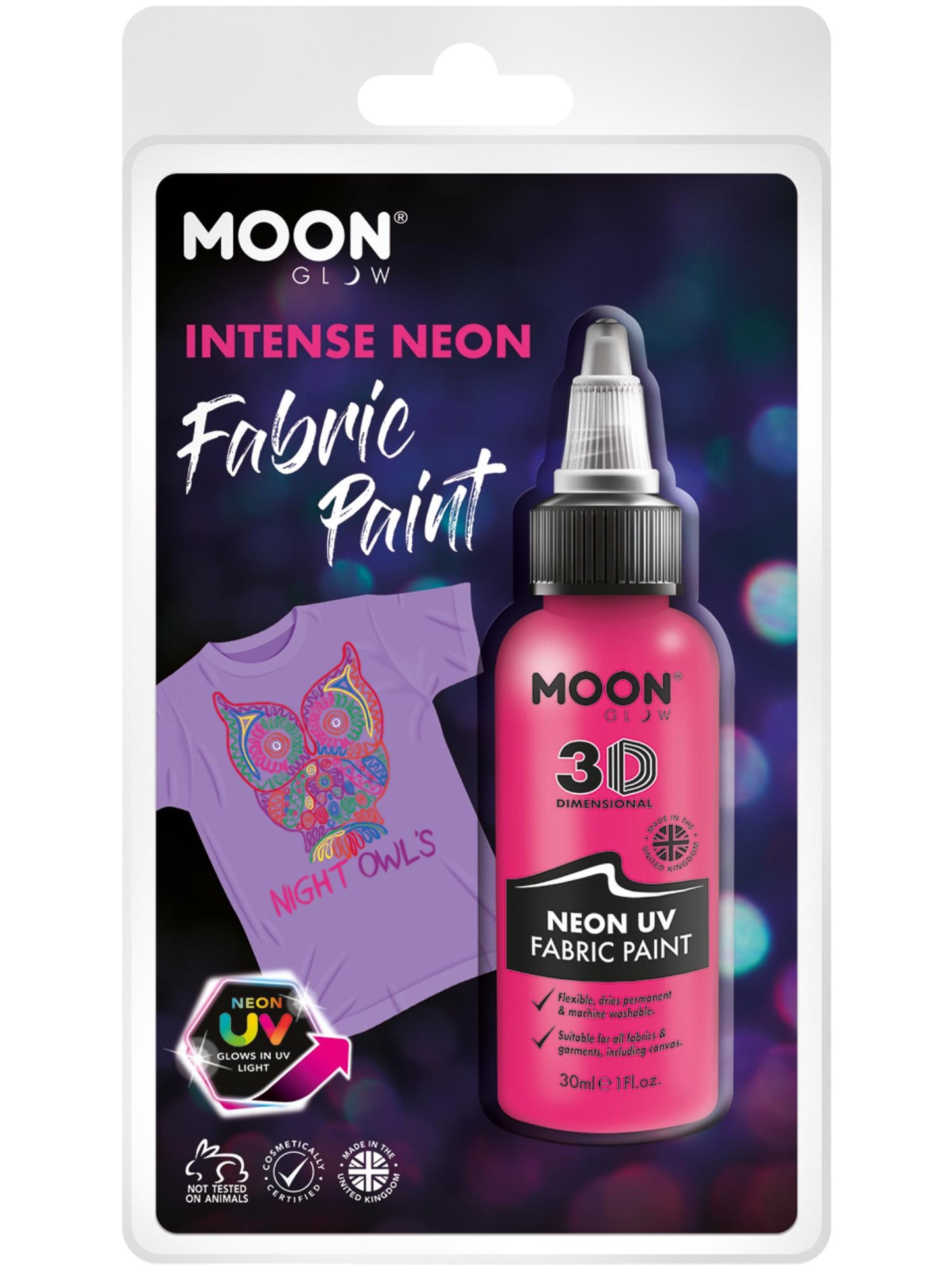 Moon Glow - Neon UV Intense Fabric Paint Wholesale