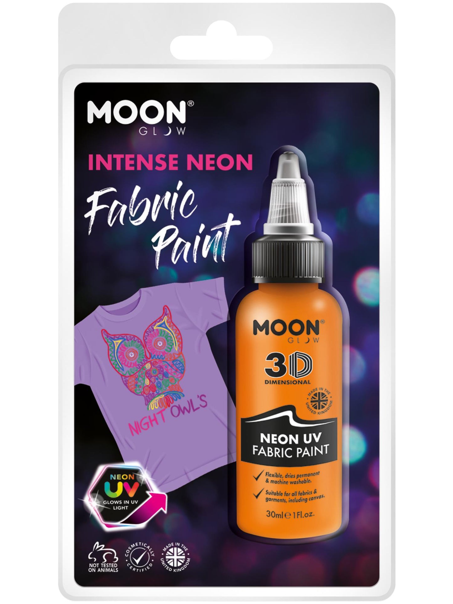 Moon Glow - Neon UV Intense Fabric Paint Wholesale