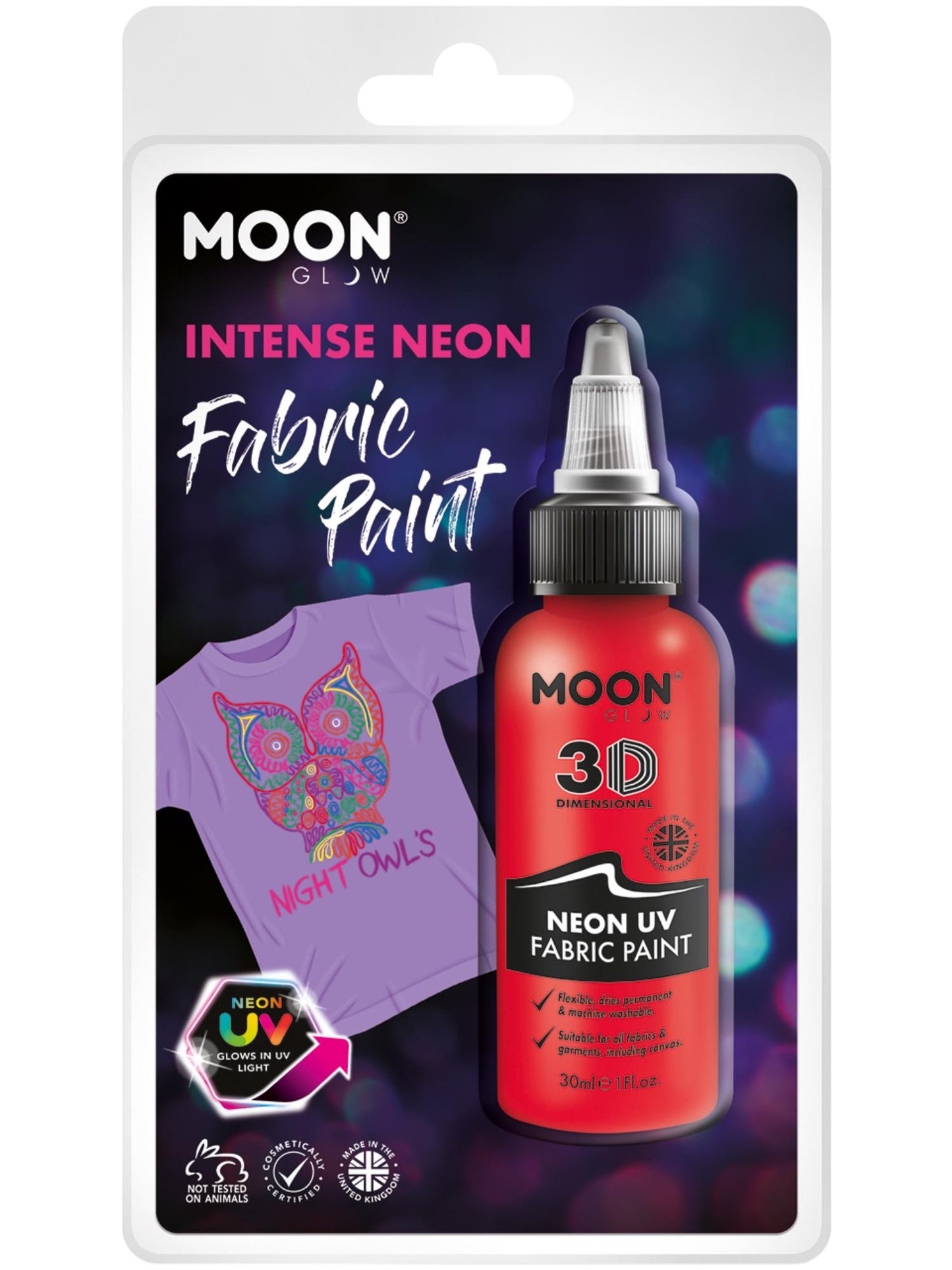 Moon Glow - Neon UV Intense Fabric Paint Wholesale