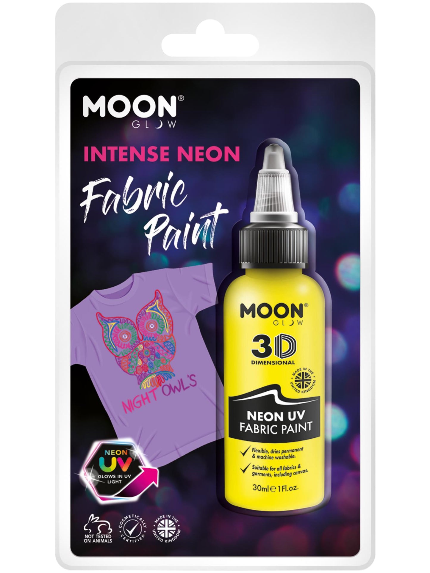 Moon Glow - Neon UV Intense Fabric Paint Wholesale