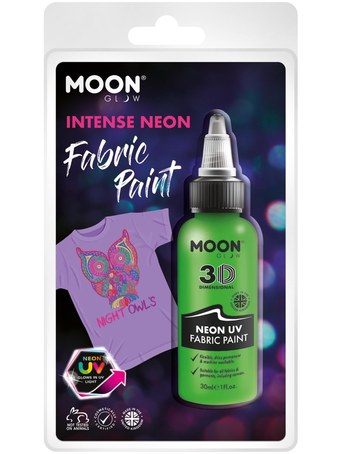 Moon Glow - Neon UV Intense Fabric Paint Wholesale