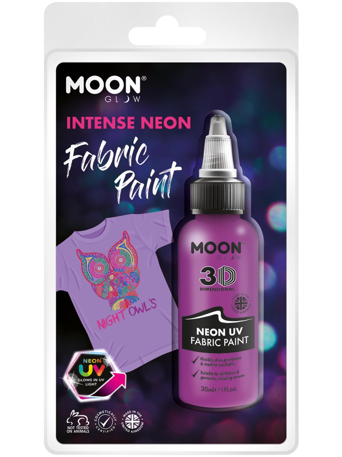 Moon Glow - Neon UV Intense Fabric Paint Wholesale