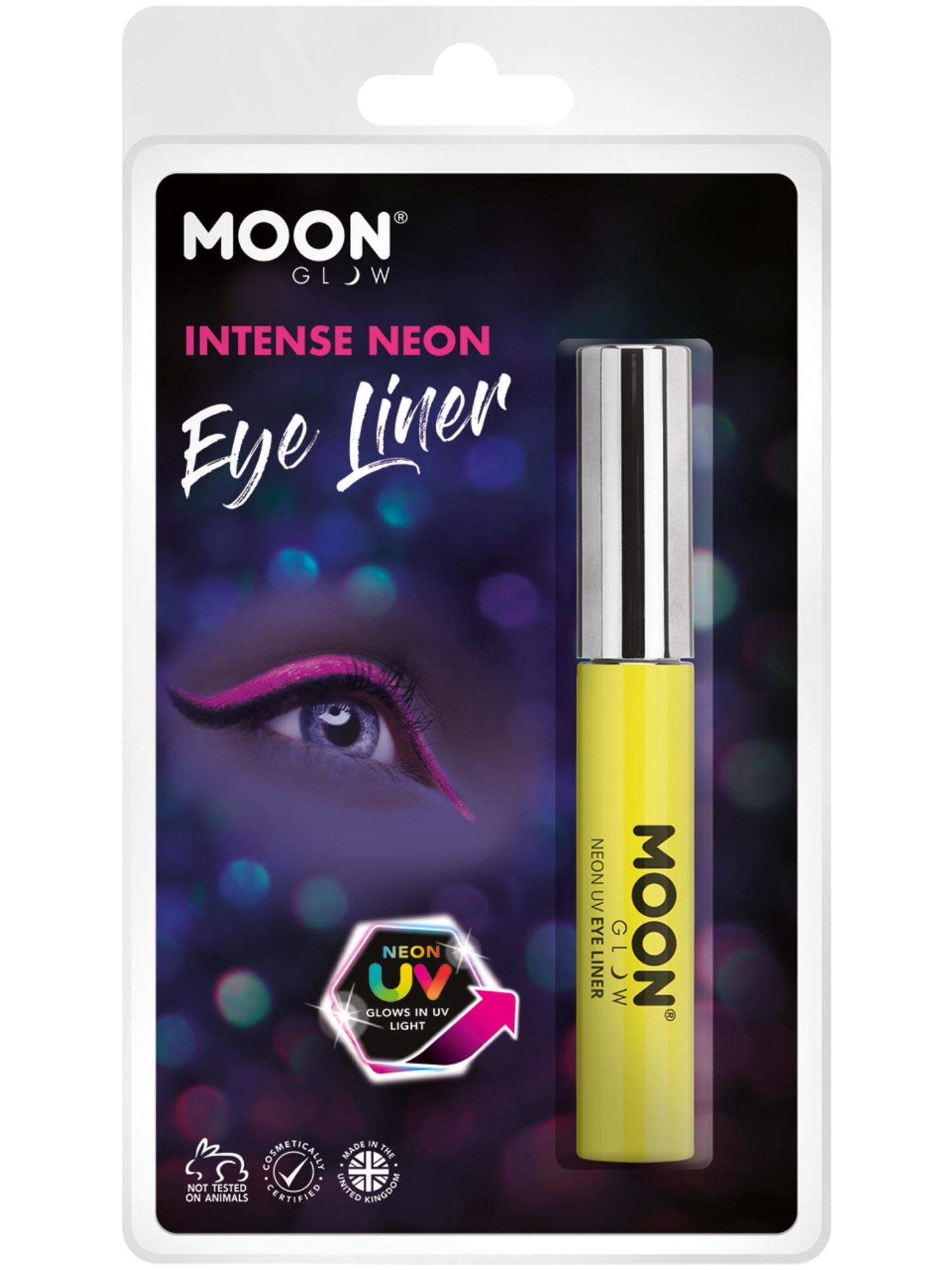 Moon Glow Intense Neon UV Eye Liner, Intense Yello Wholesale