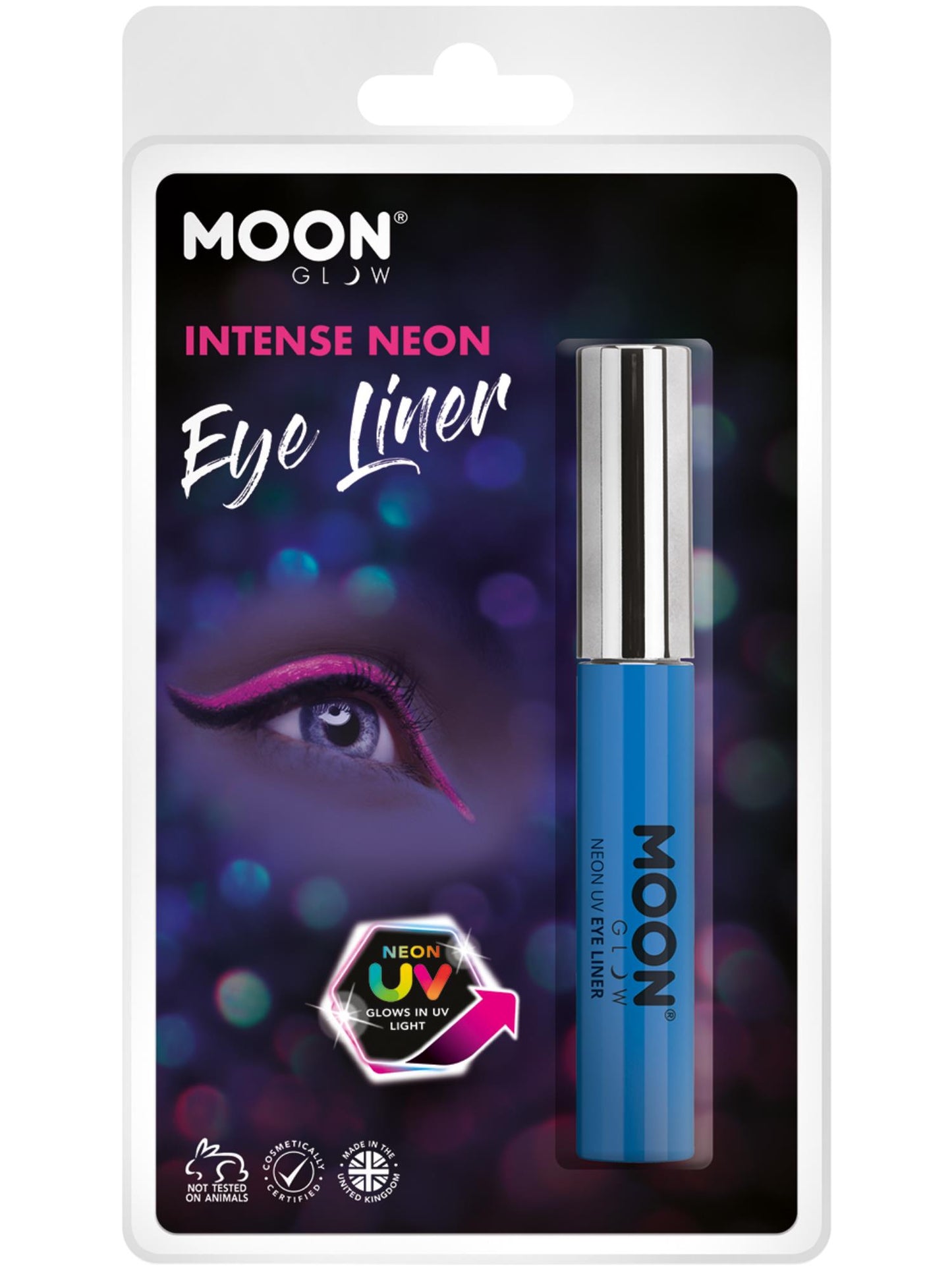 Moon Glow Intense Neon UV Eye Liner, Intense Blue Wholesale