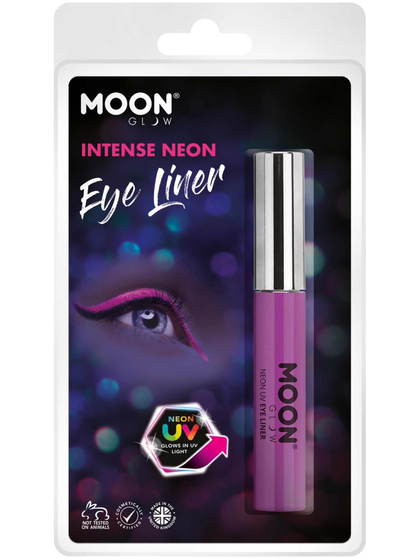 Moon Glow Intense Neon UV Eye Liner, Intense Purpl Wholesale