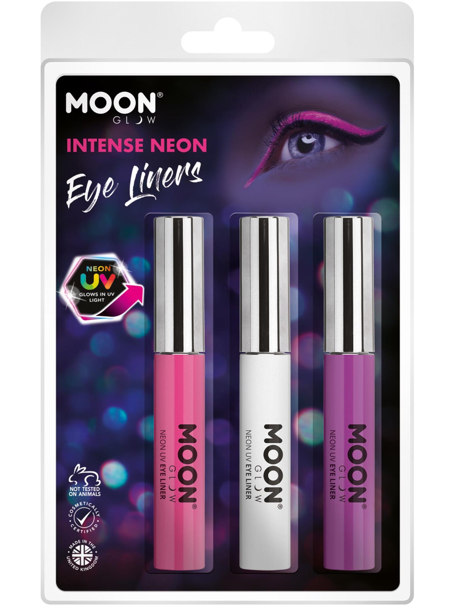 Moon Glow Intense Neon UV Eye Liner, Wholesale