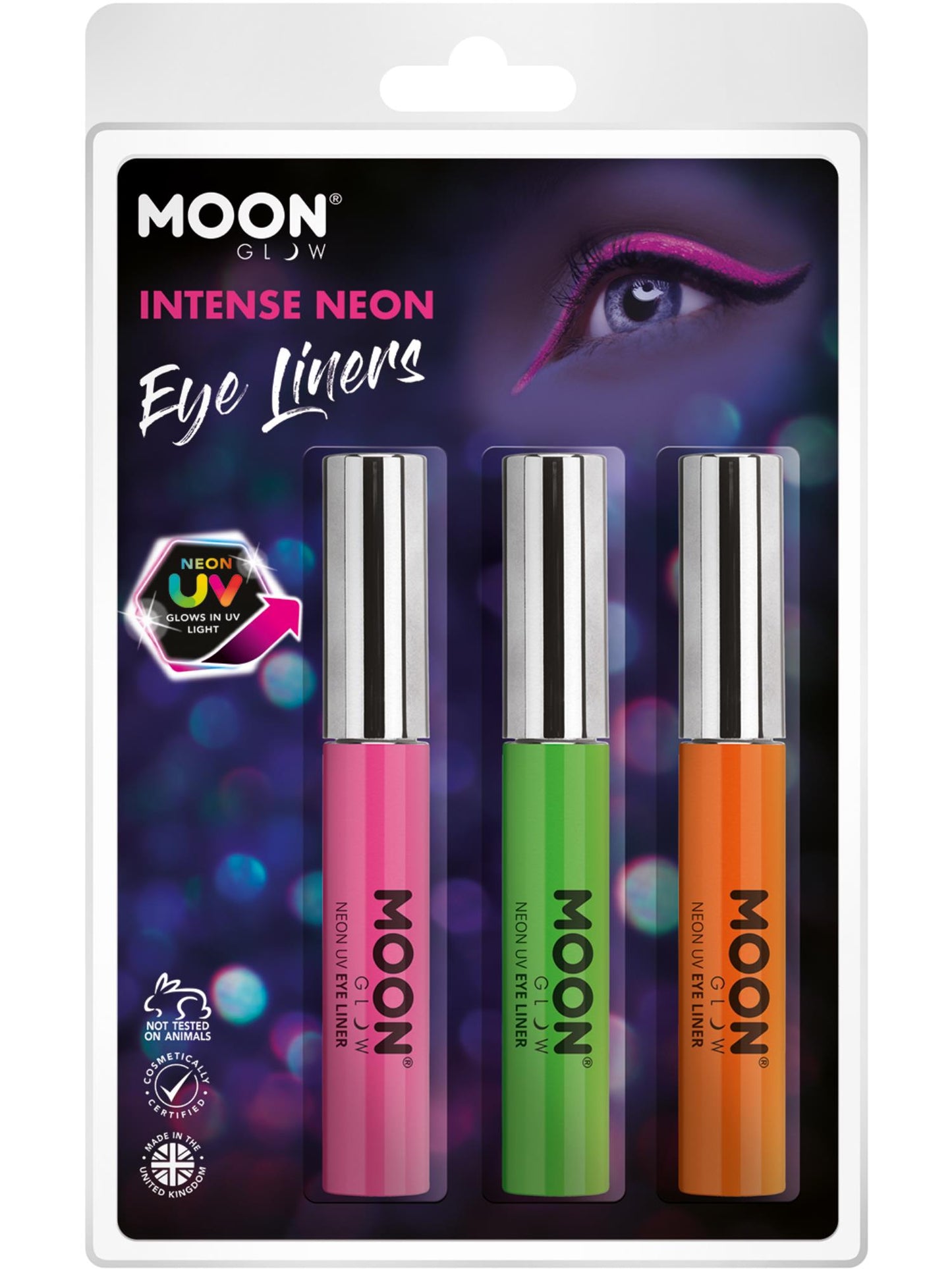 Moon Glow Intense Neon UV Eye Liner, Wholesale