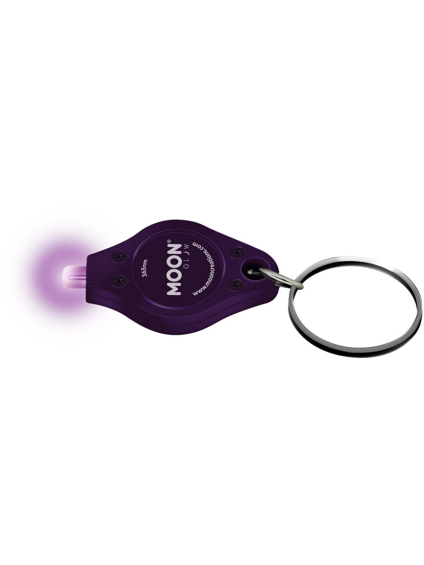 Moon Glow UV Keyring Compact 365nm, UV Violet Wholesale