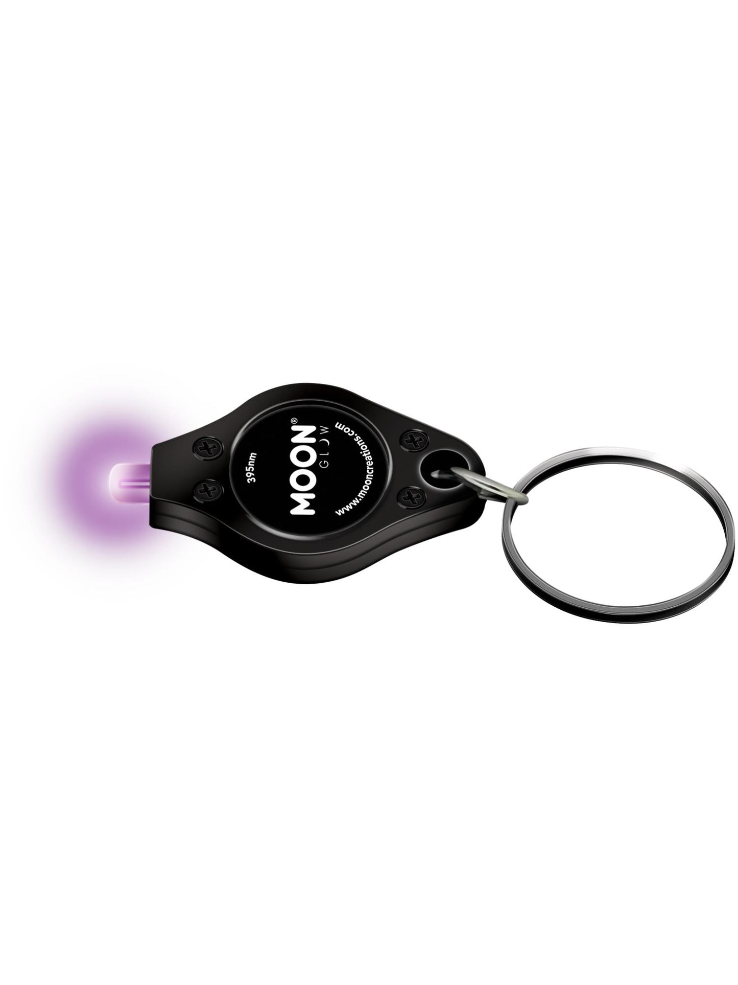 Moon Glow UV Keyring Compact 395nm, UV Violet Wholesale