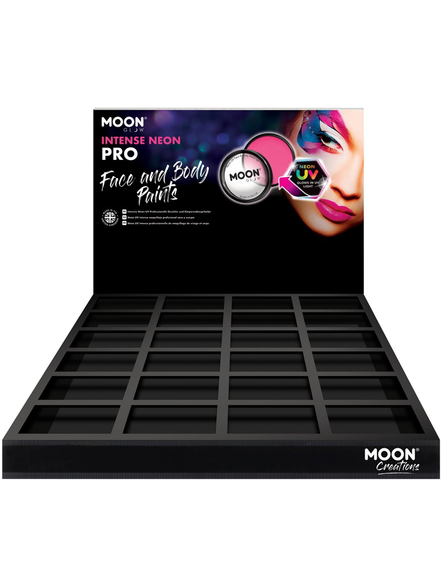 Moon Glow Pro Intense Neon UV Cake Pot, Wholesale