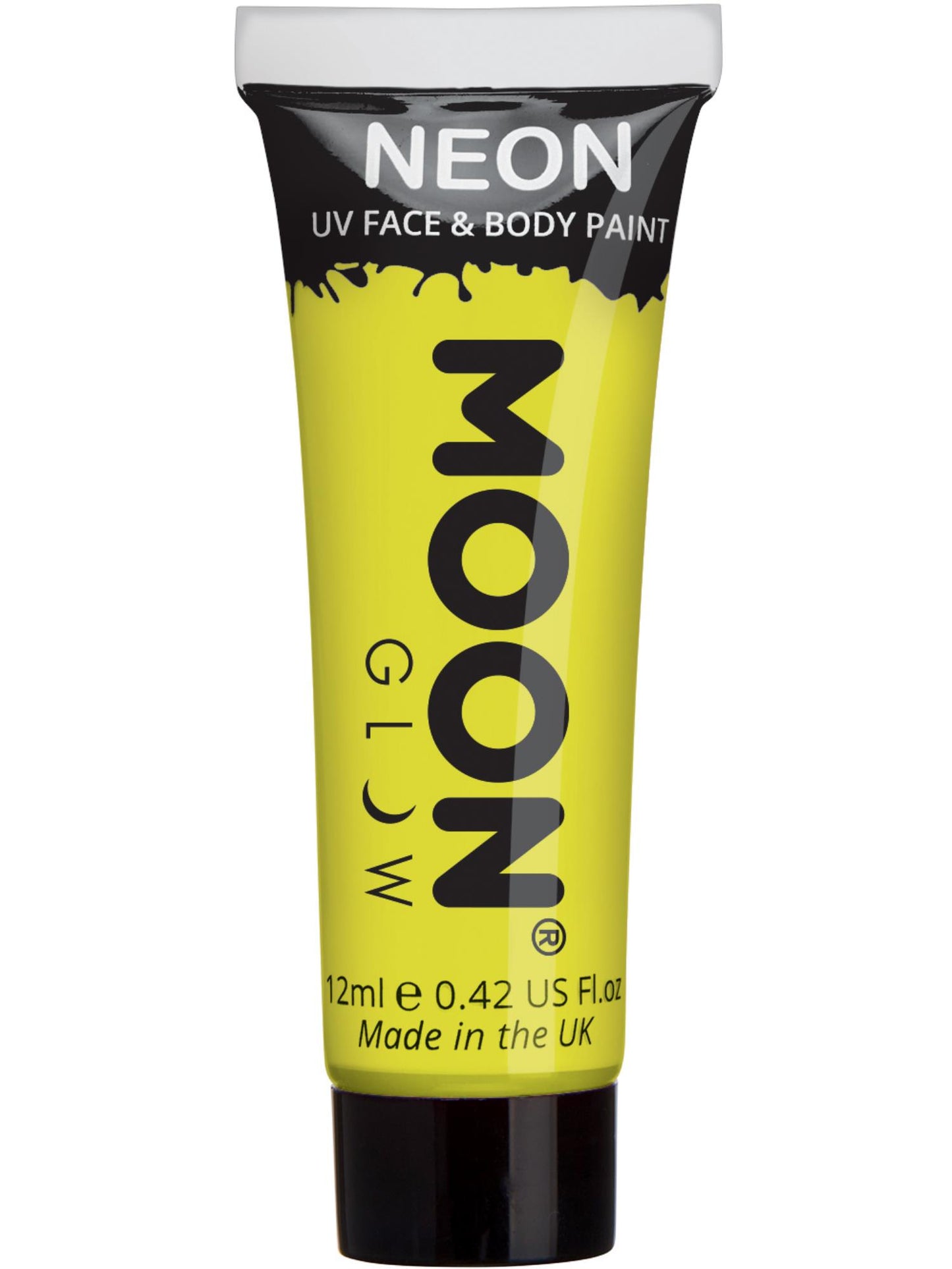 Moon Glow Intense Neon UV Face Paint, Intense Yell Wholesale