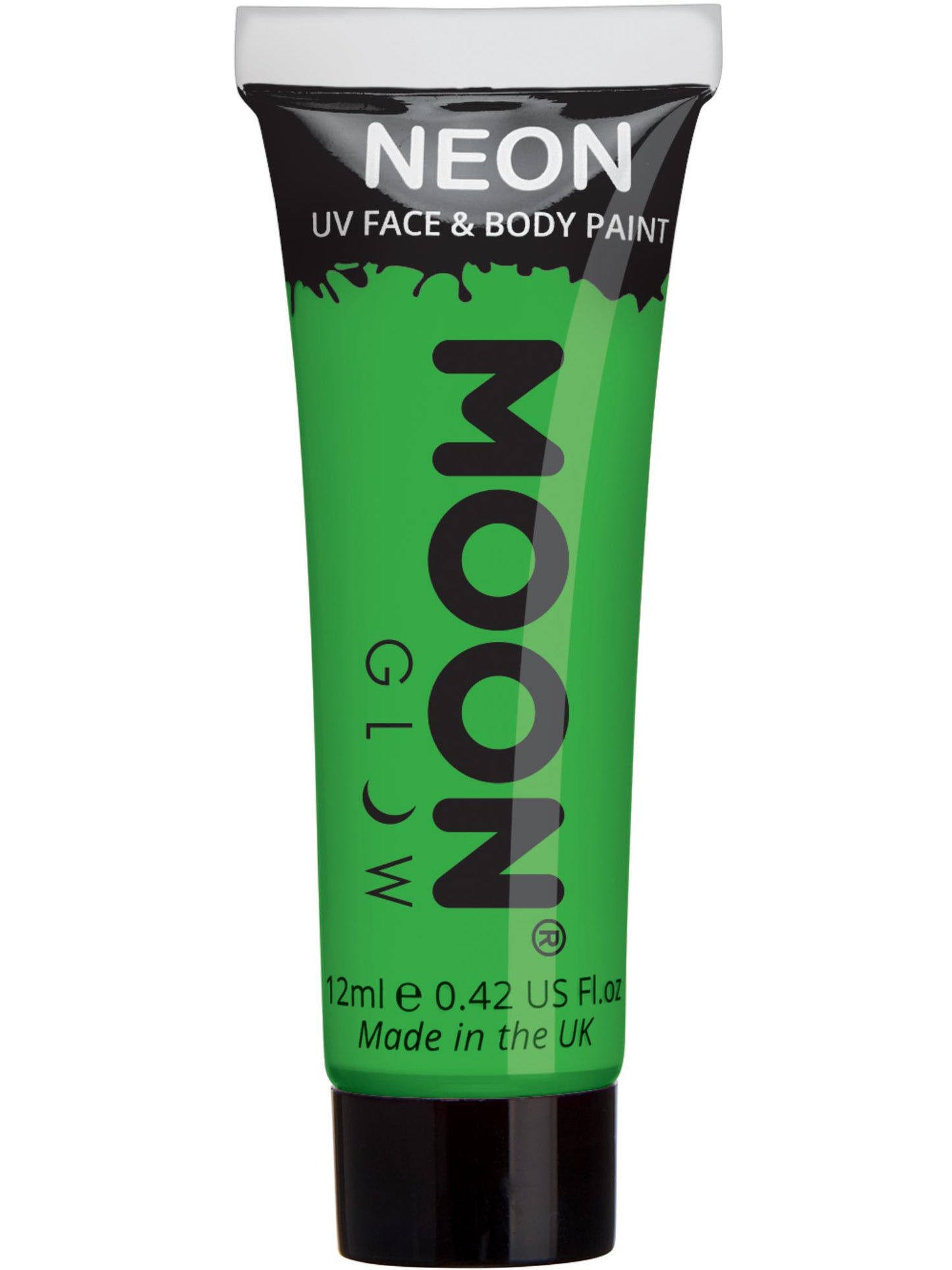 Moon Glow Intense Neon UV Face Paint, Intense Gree Wholesale